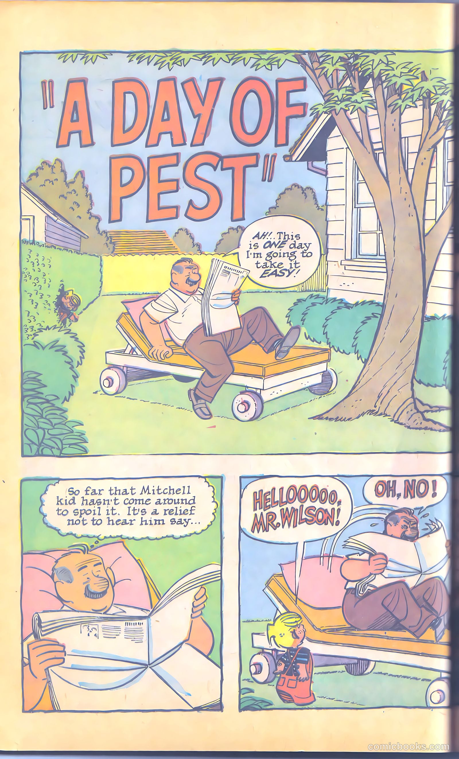 Dennis the Menace Giant #12 (1962) — page 60 of 84
