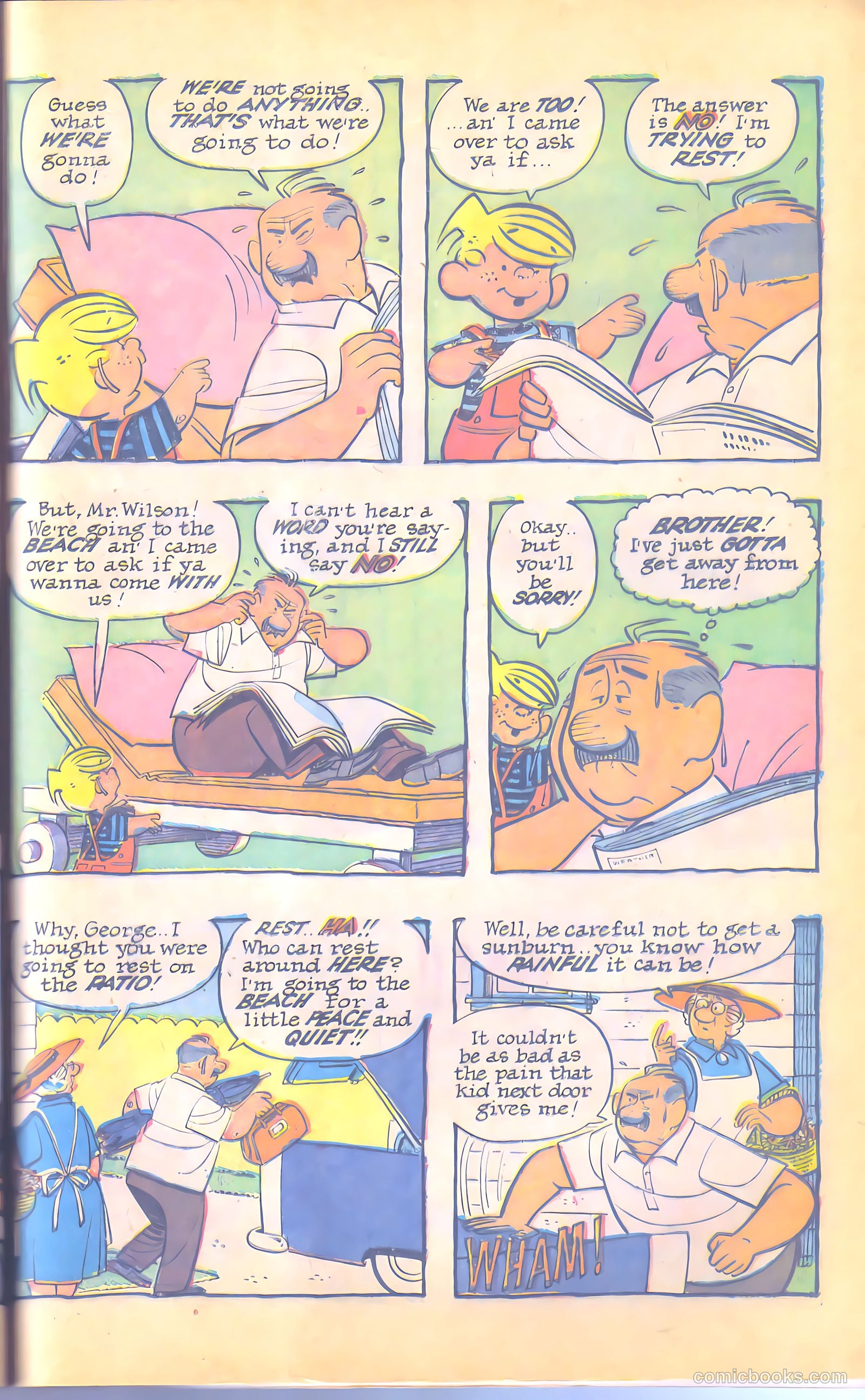 Dennis the Menace Giant #12 (1962) — page 61 of 84