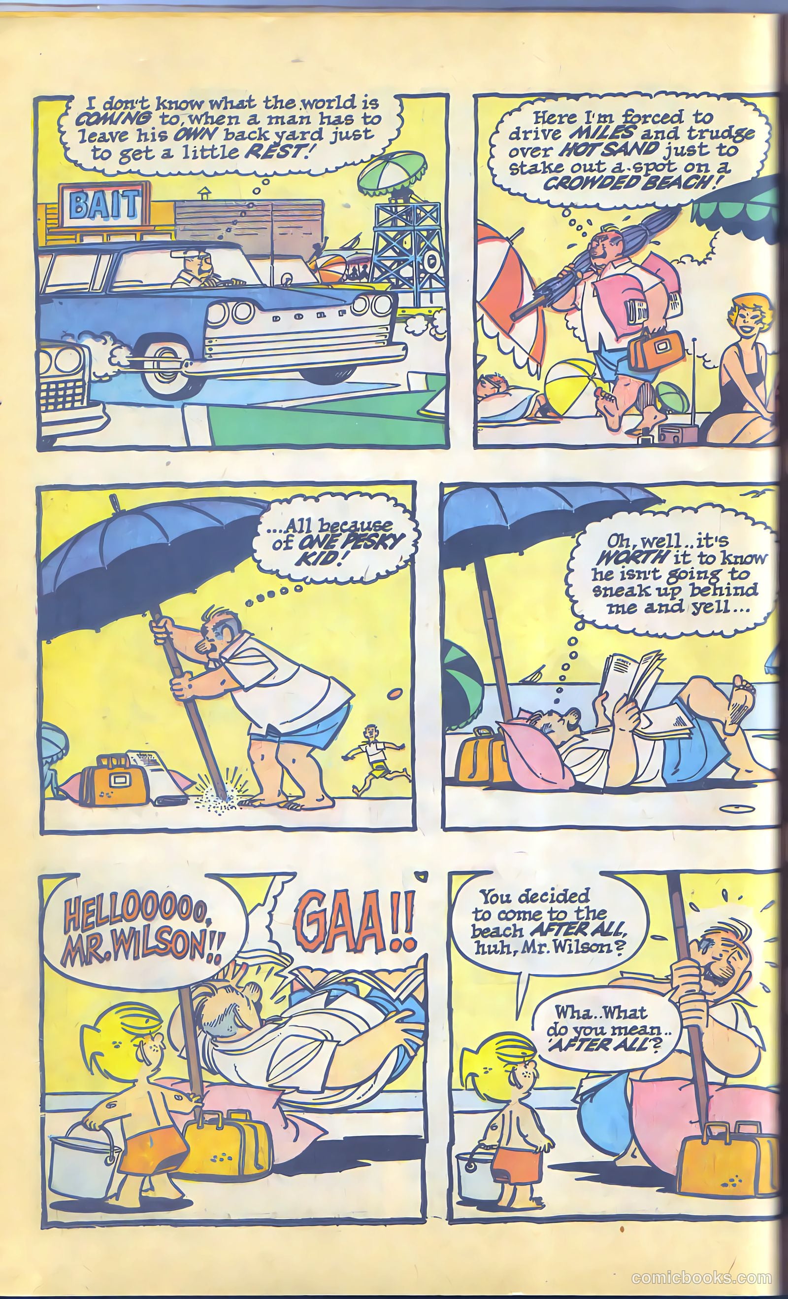 Dennis the Menace Giant #12 (1962) — page 62 of 84