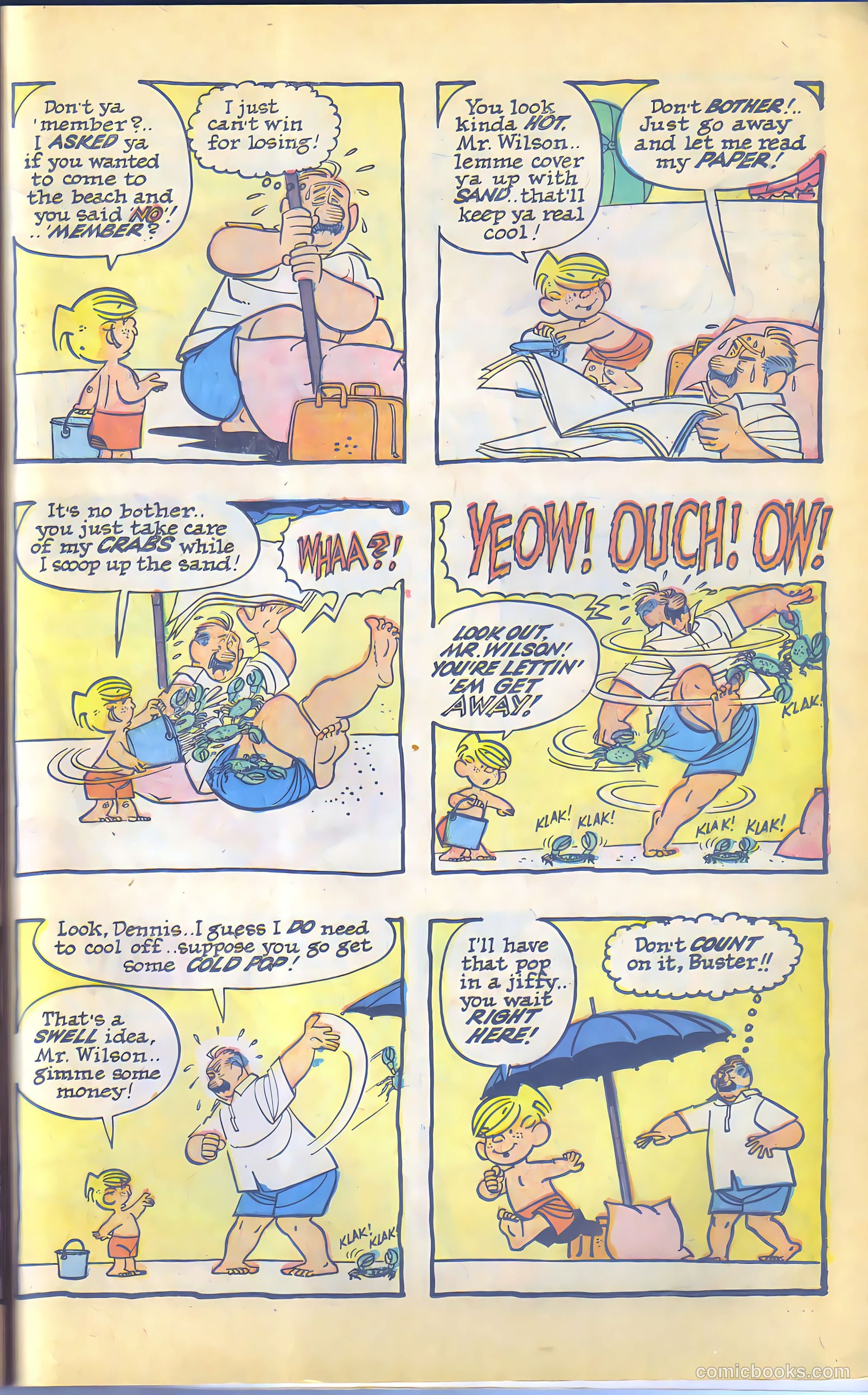Dennis the Menace Giant #12 (1962) — page 63 of 84