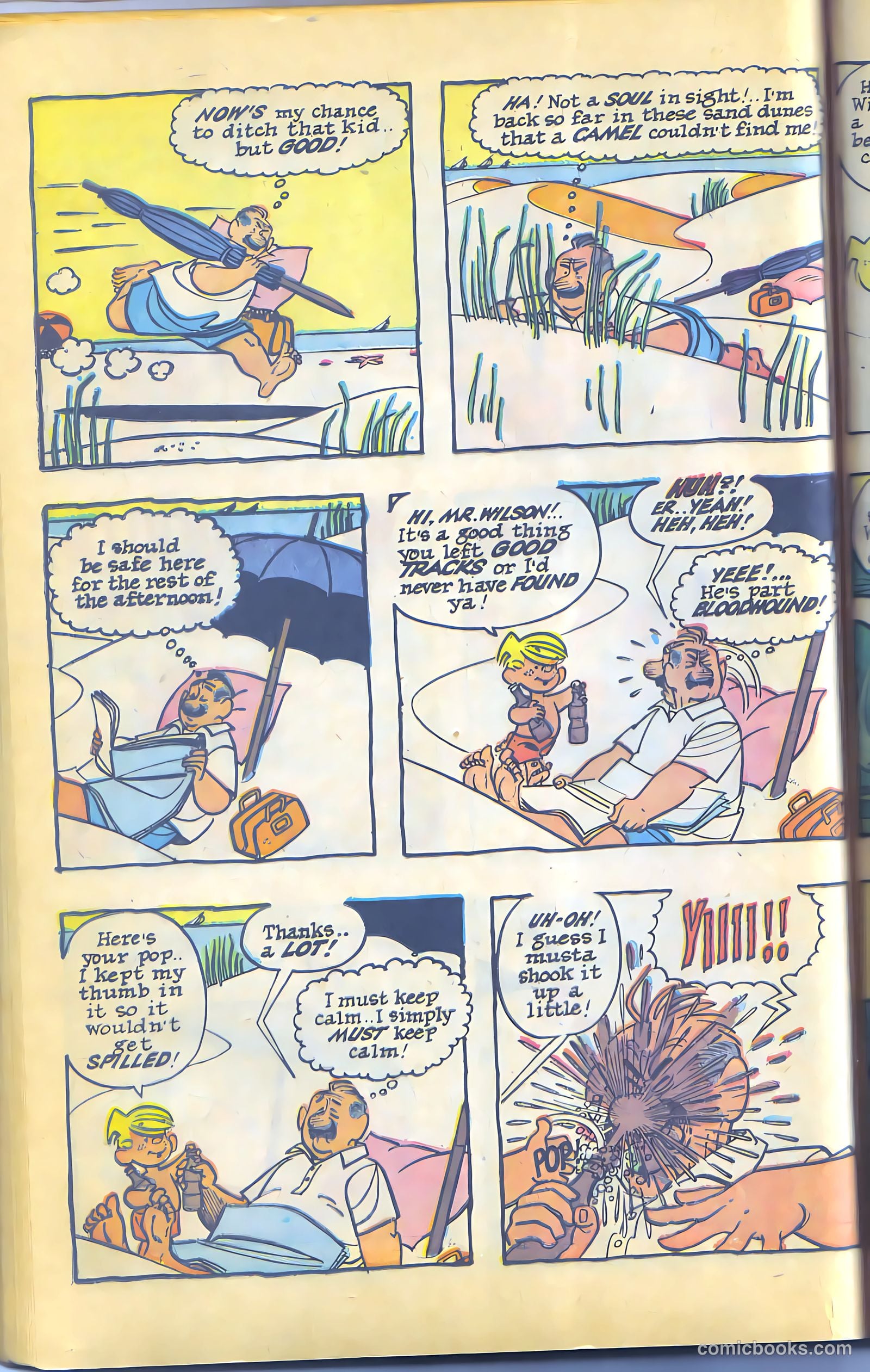 Dennis the Menace Giant #12 (1962) — page 64 of 84
