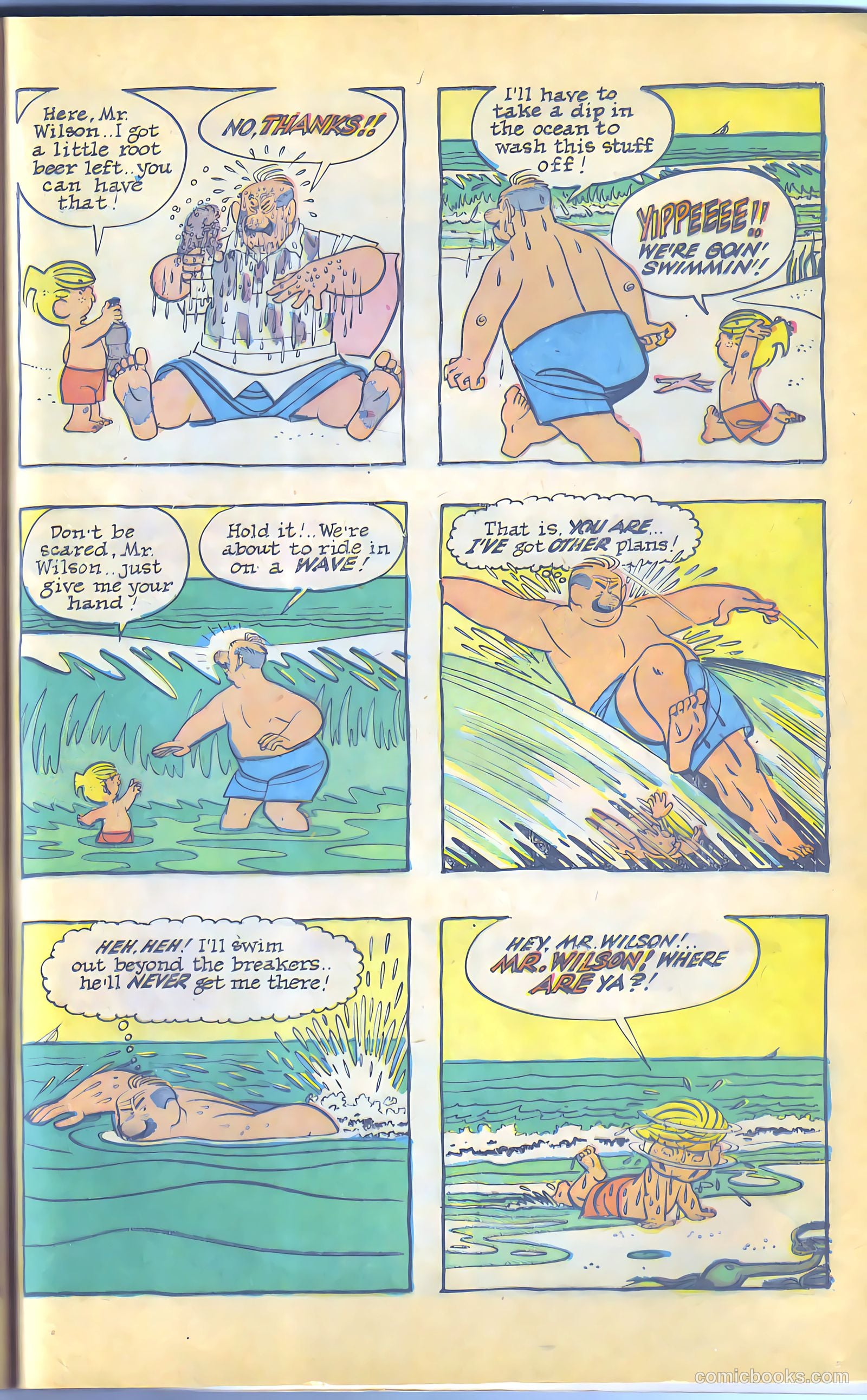 Dennis the Menace Giant #12 (1962) — page 65 of 84
