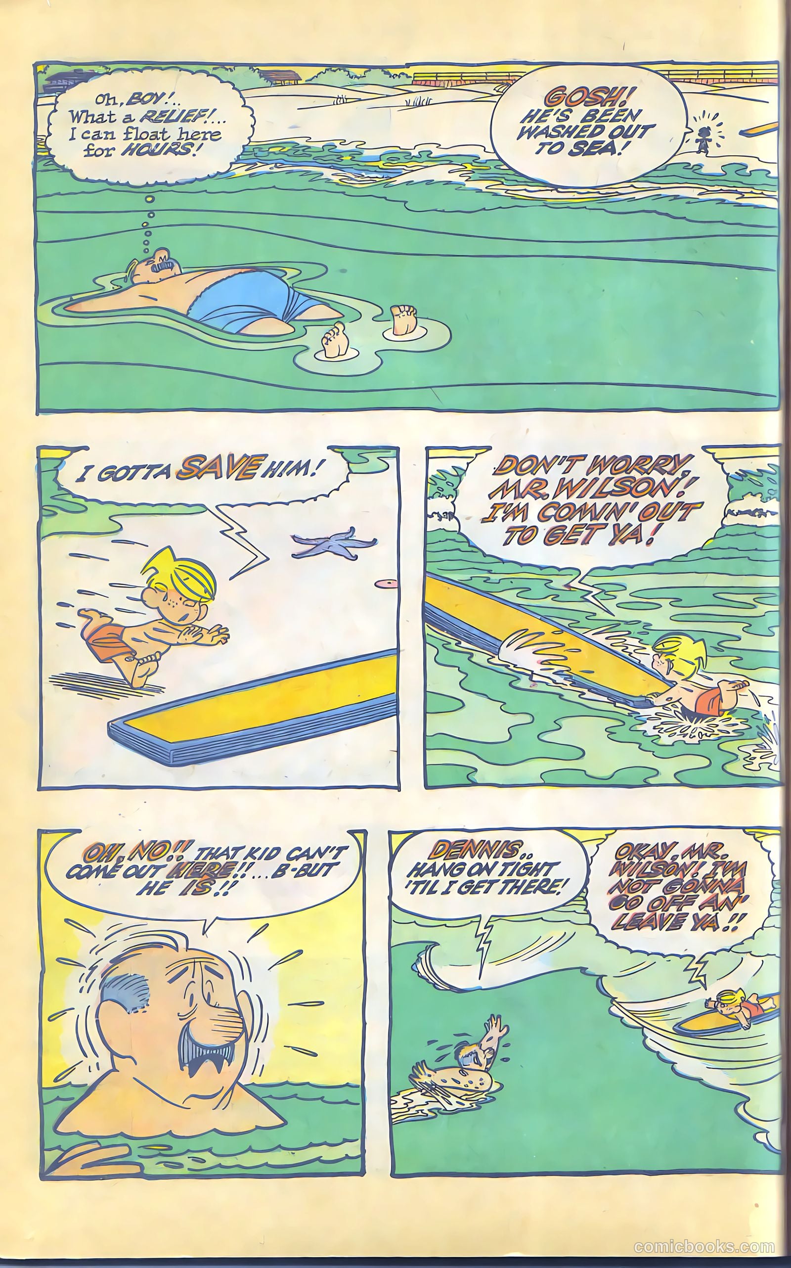 Dennis the Menace Giant #12 (1962) — page 66 of 84