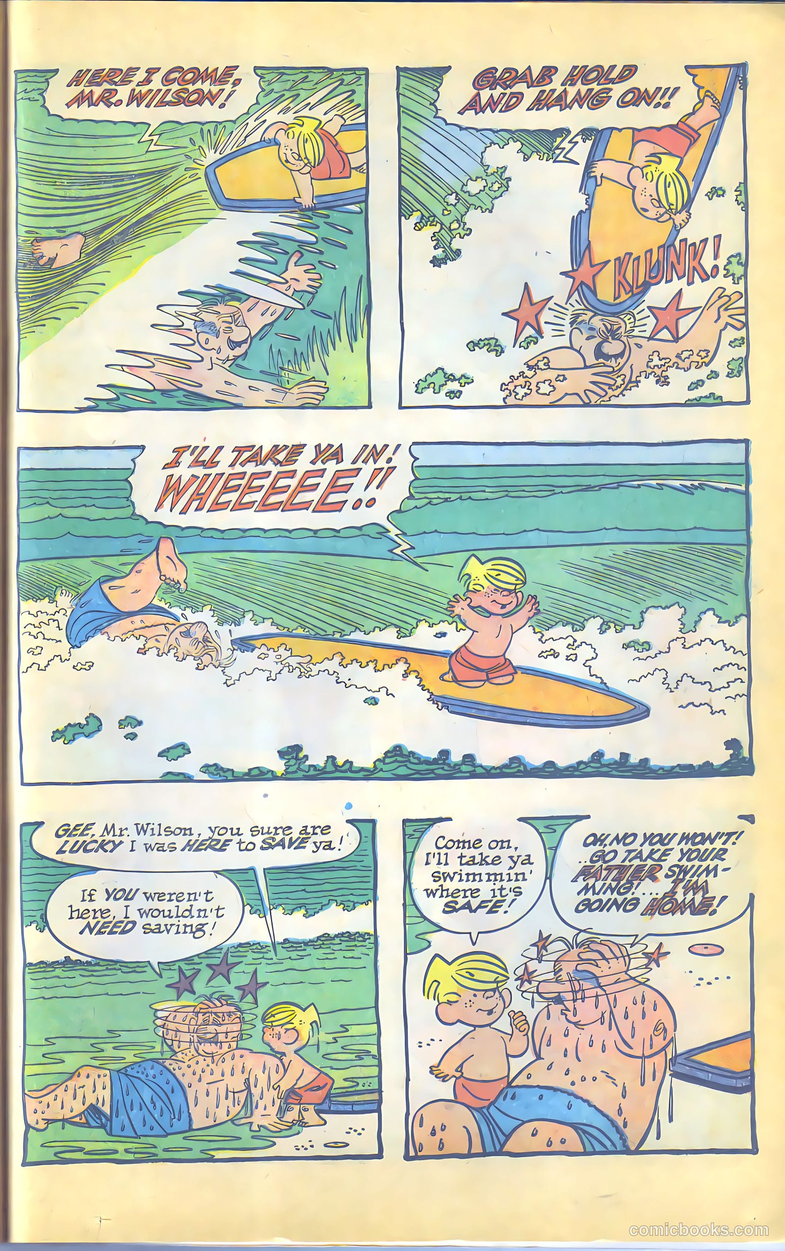 Dennis the Menace Giant #12 (1962) — page 67 of 84