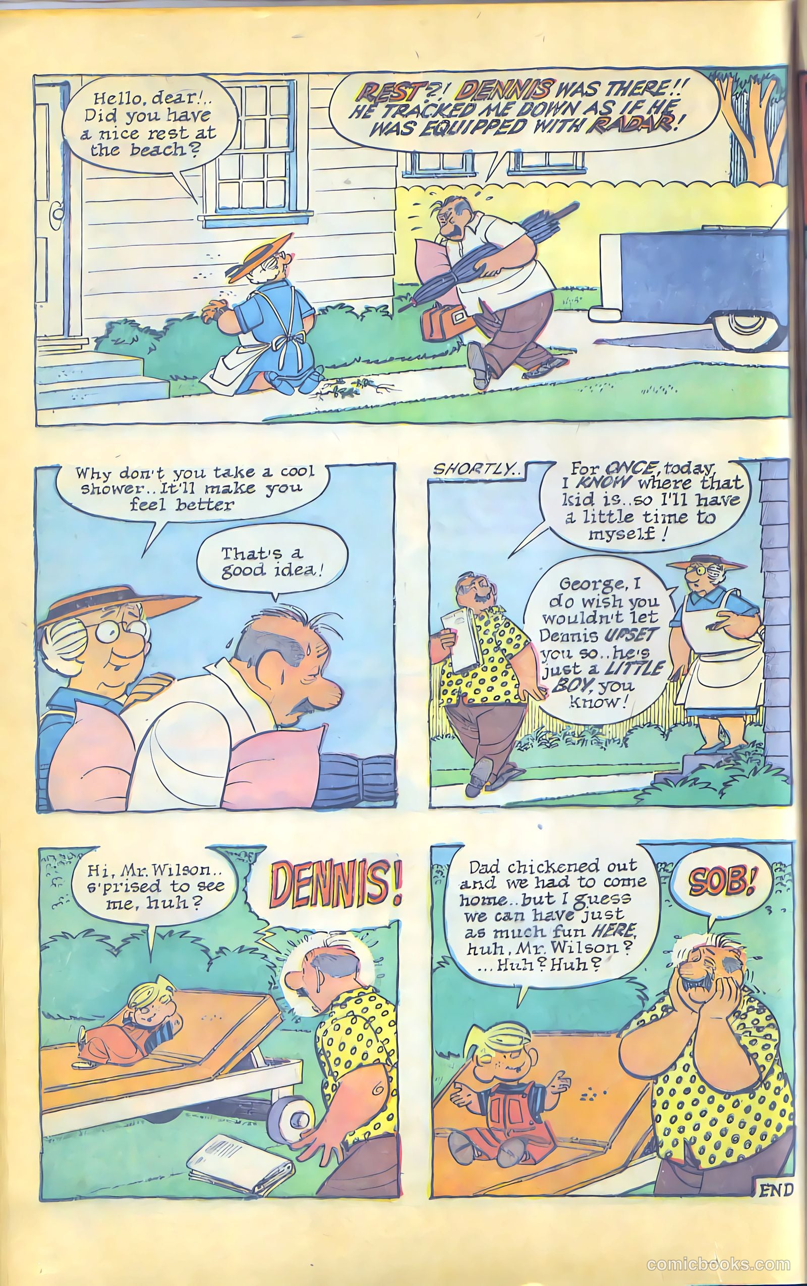 Dennis the Menace Giant #12 (1962) — page 68 of 84