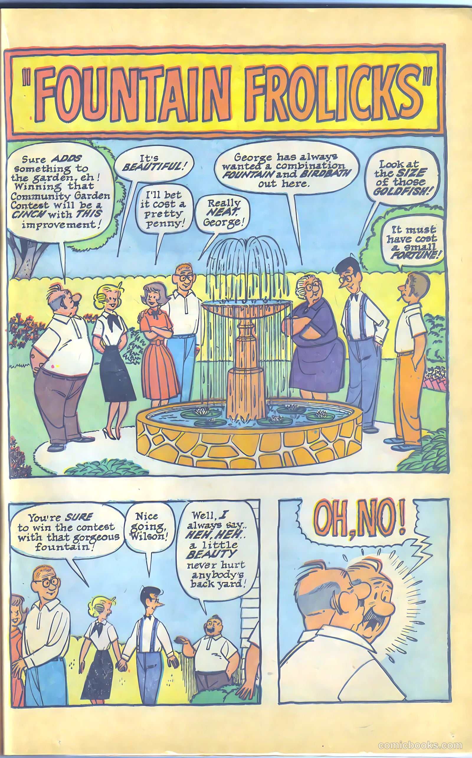 Dennis the Menace Giant #12 (1962) — page 69 of 84