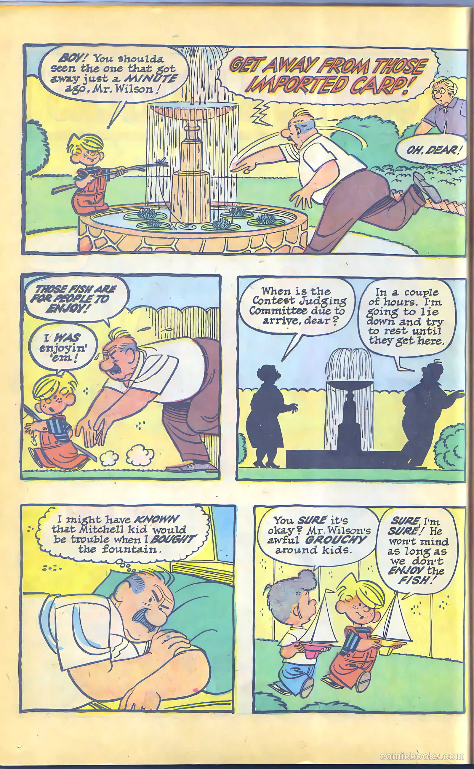 Dennis the Menace Giant #12 (1962) — page 70 of 84