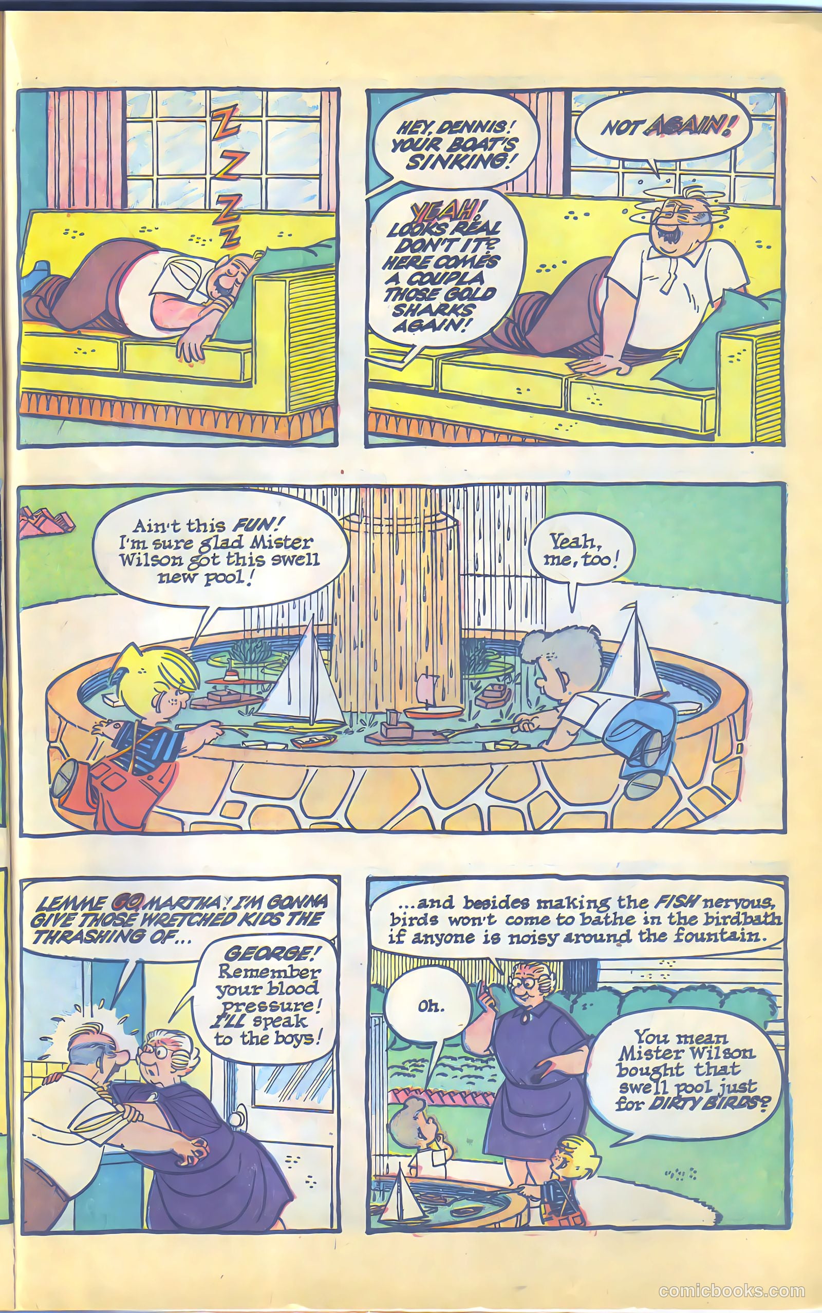 Dennis the Menace Giant #12 (1962) — page 71 of 84