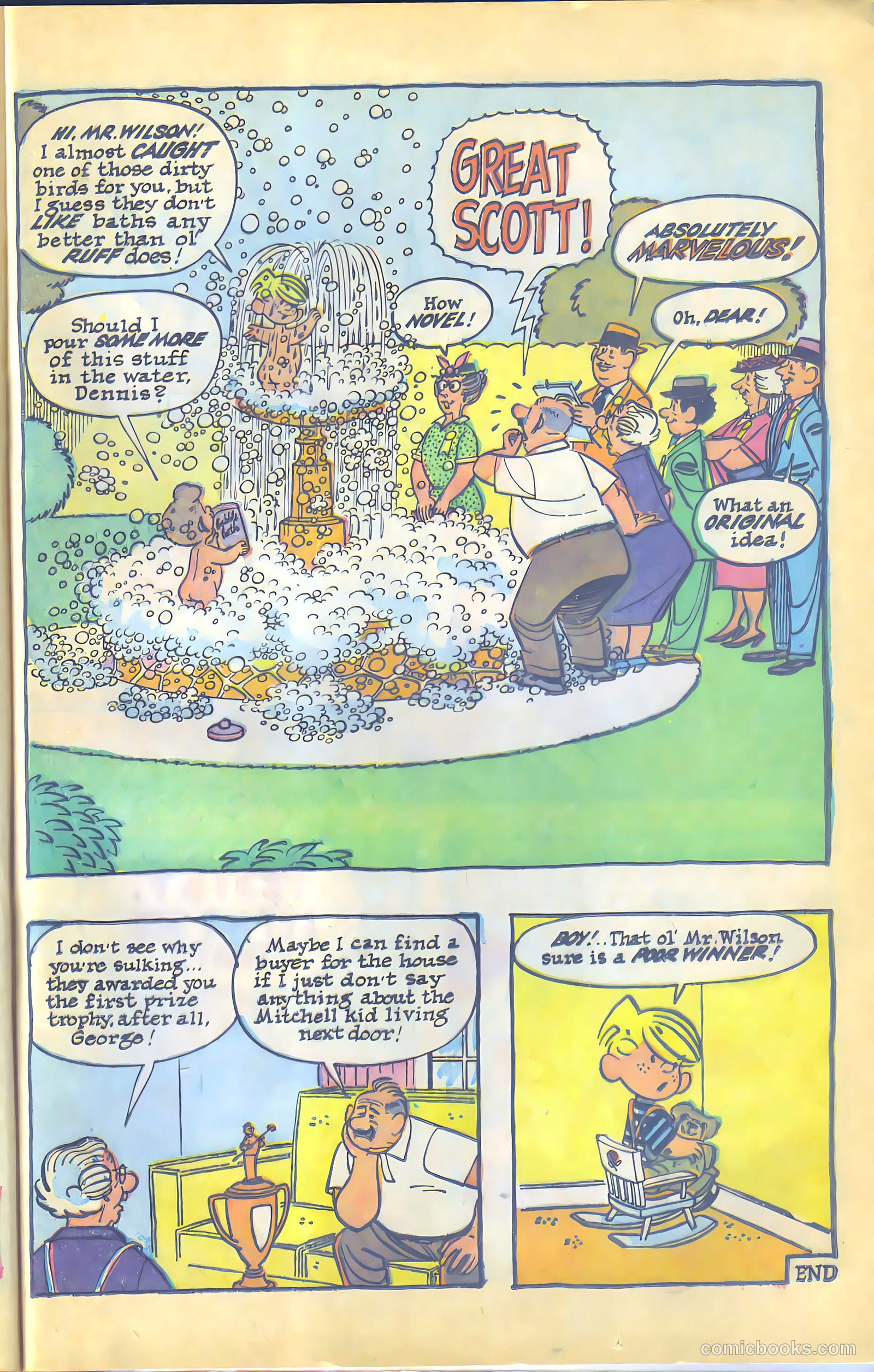 Dennis the Menace Giant #12 (1962) — page 73 of 84
