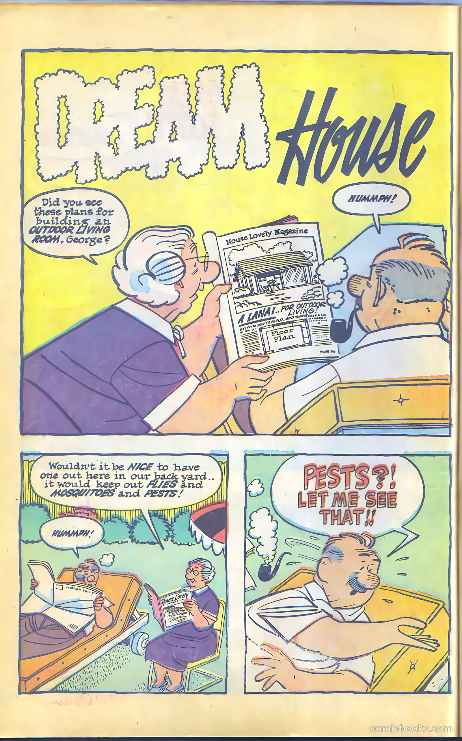 Dennis the Menace Giant #12 (1962) — page 74 of 84