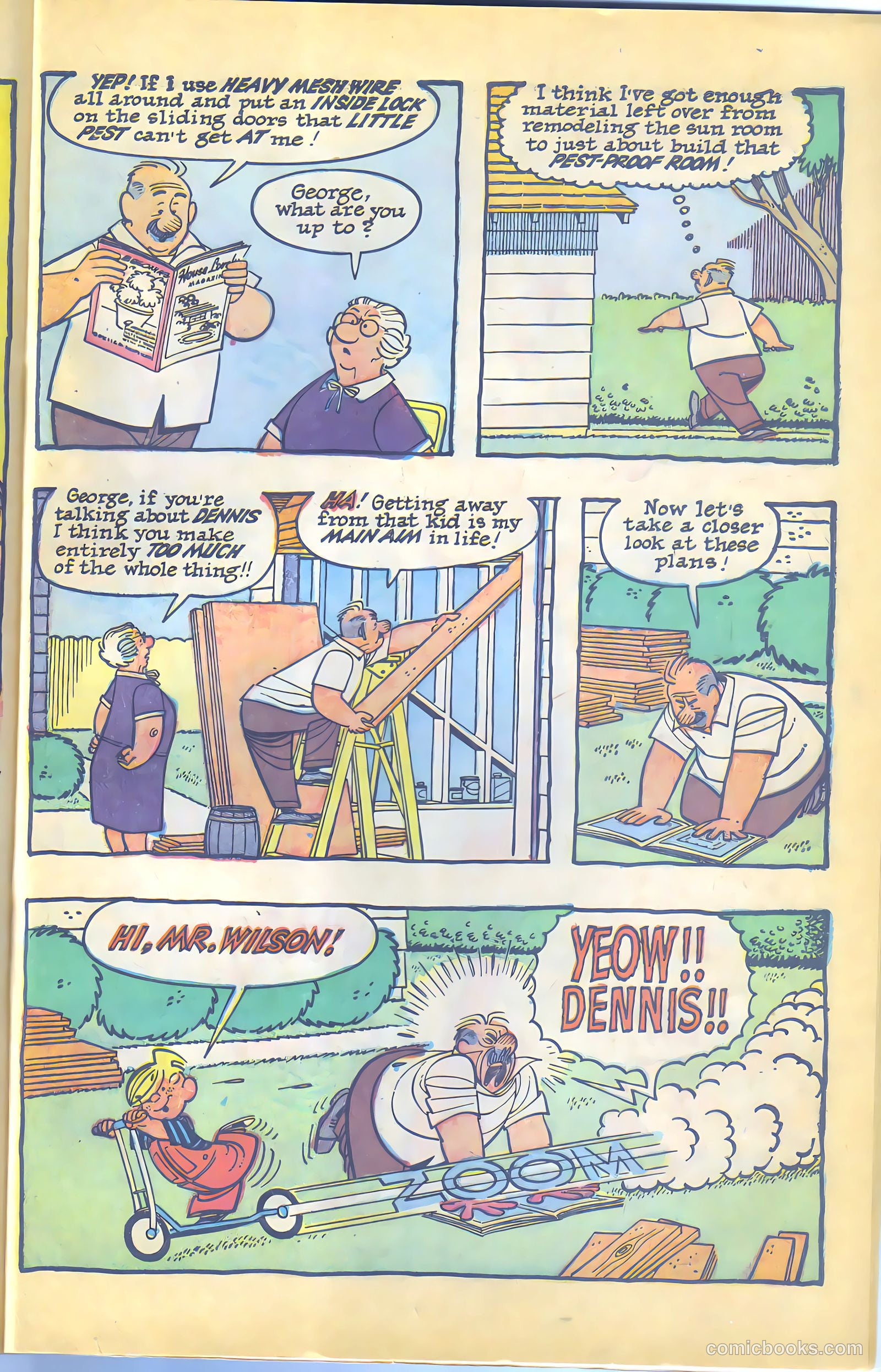 Dennis the Menace Giant #12 (1962) — page 75 of 84