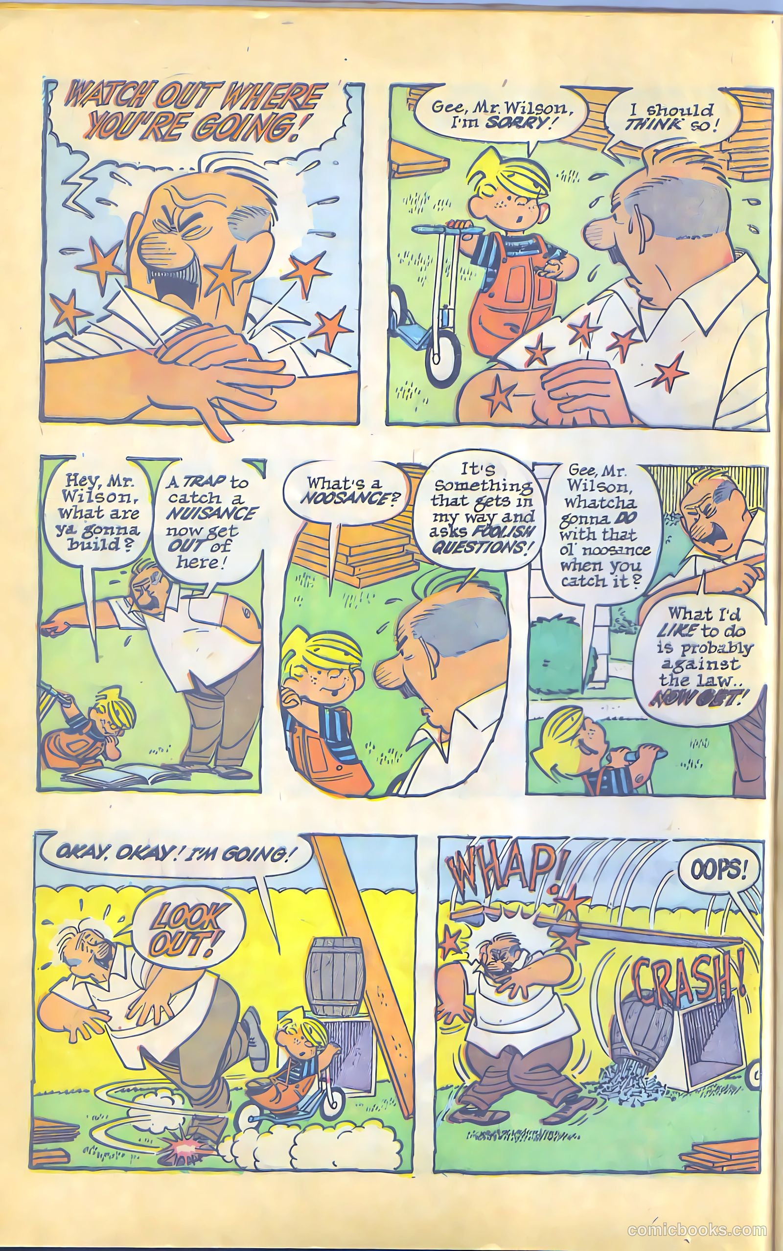 Dennis the Menace Giant #12 (1962) — page 76 of 84