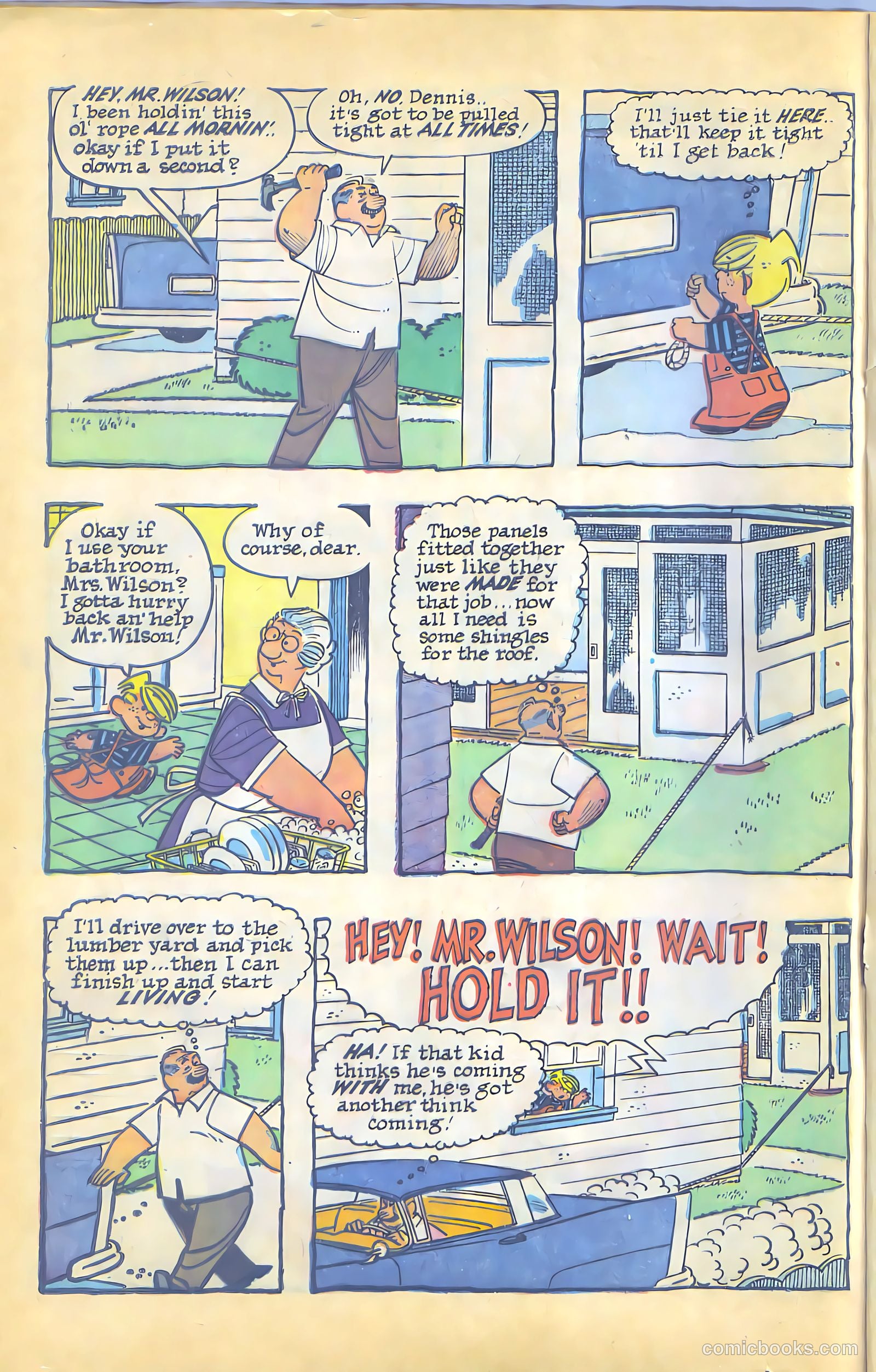 Dennis the Menace Giant #12 (1962) — page 80 of 84