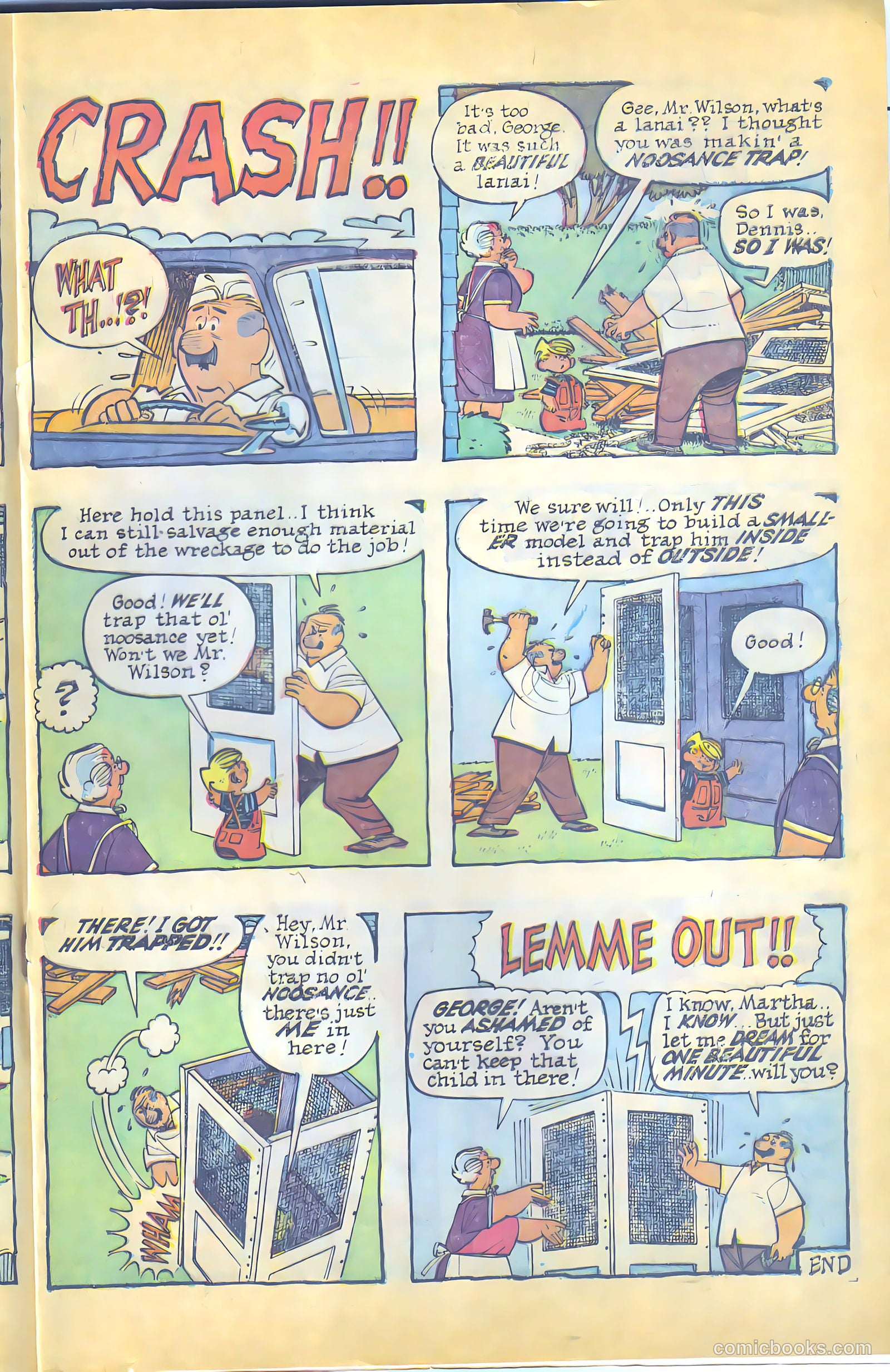 Dennis the Menace Giant #12 (1962) — page 81 of 84