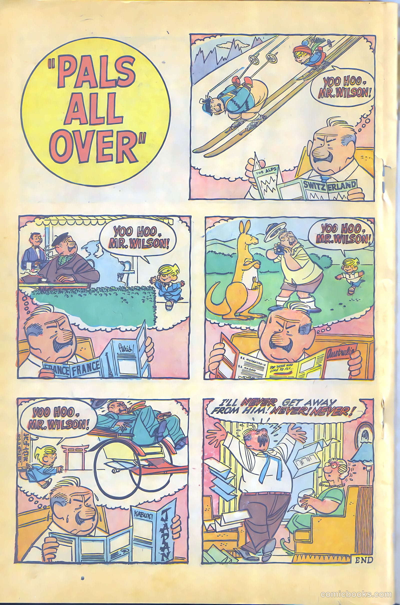 Dennis the Menace Giant #12 (1962) — page 82 of 84