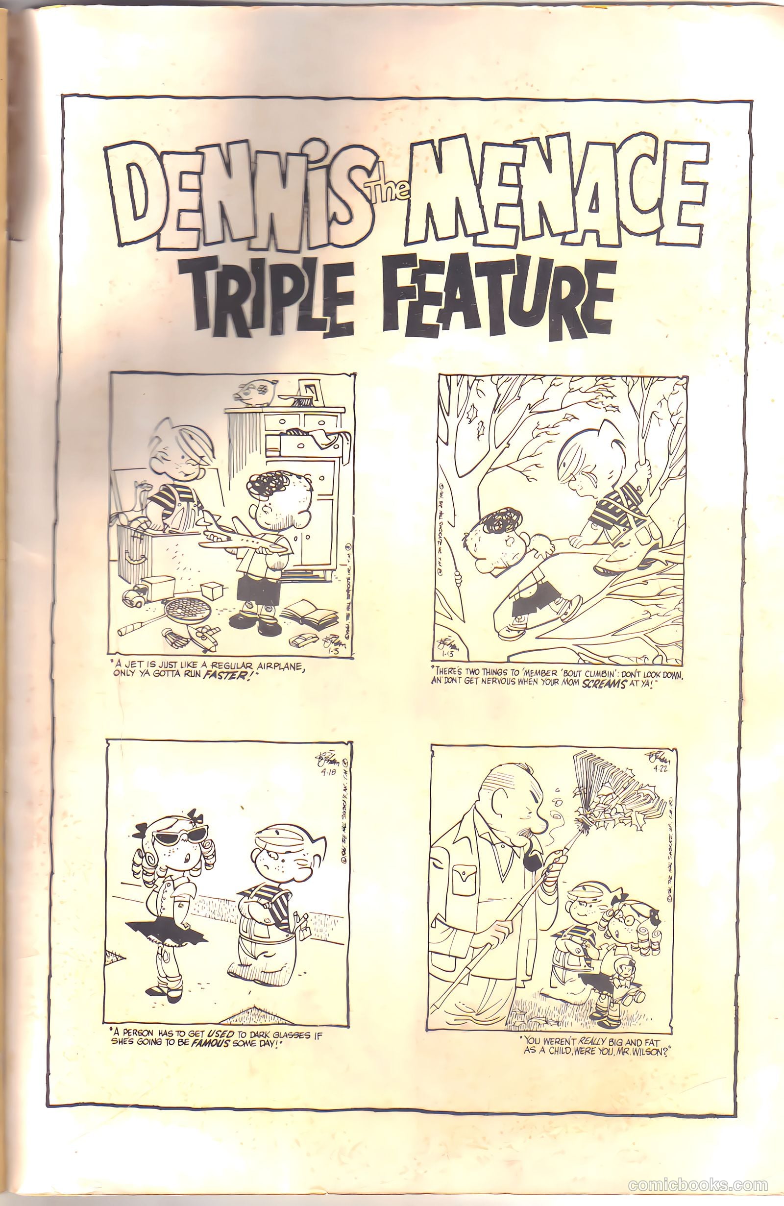 Dennis the Menace Giant #12 (1962) — page 83 of 84