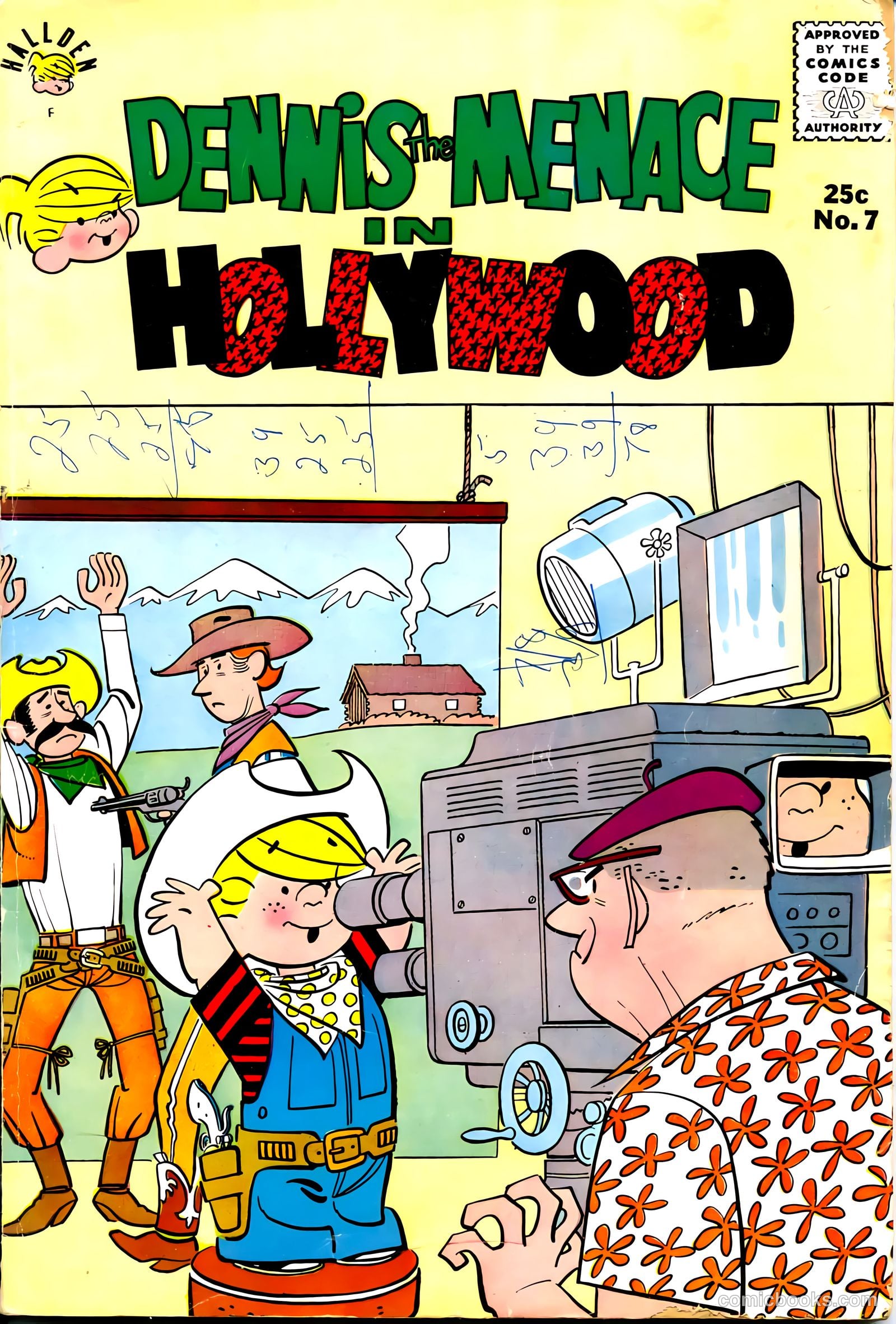 Dennis the Menace Giant #7