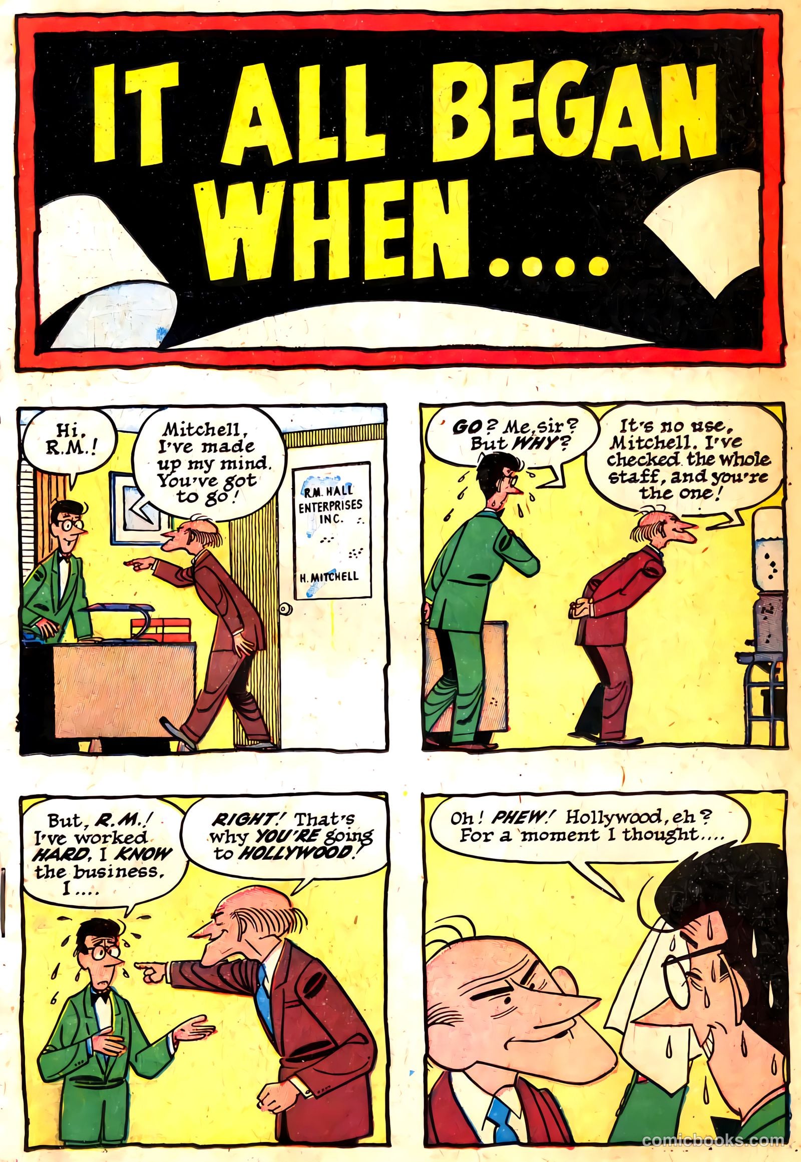Dennis the Menace Giant #7 (1959) — page 3 of 100