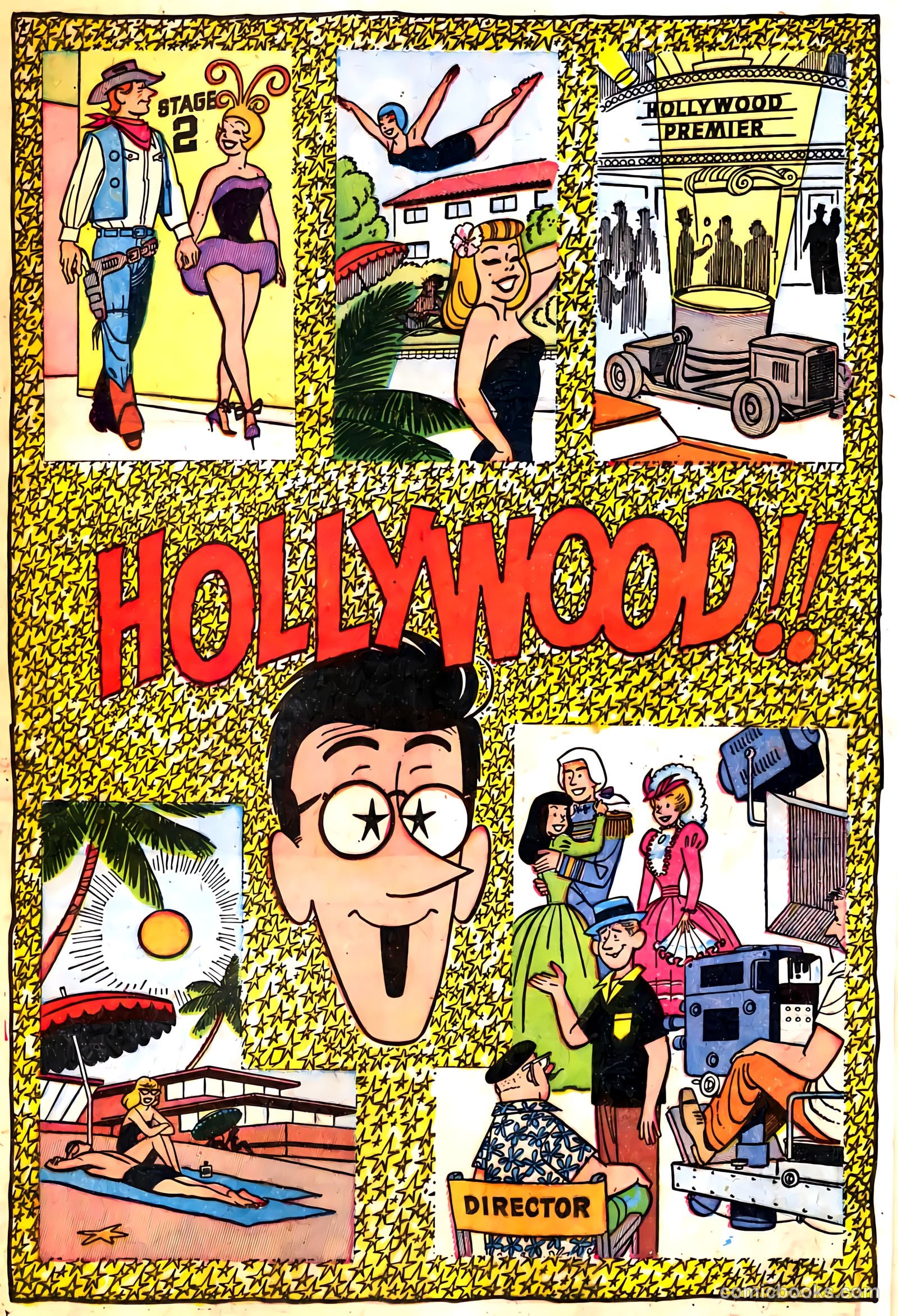 Dennis the Menace Giant #7 (1959) — page 4 of 100