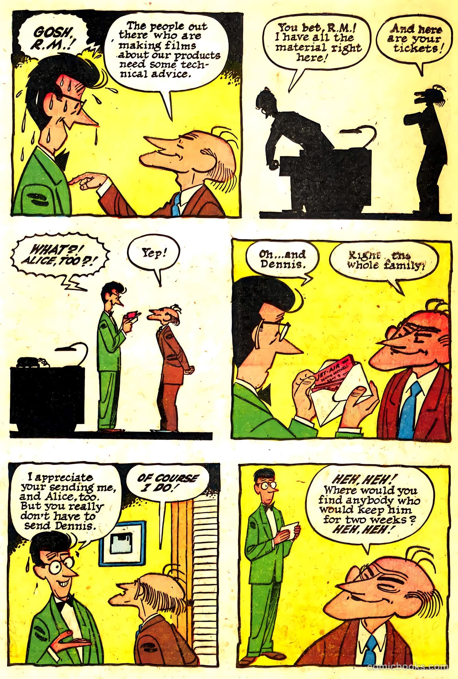 Dennis the Menace Giant #7 (1959) — page 5 of 100