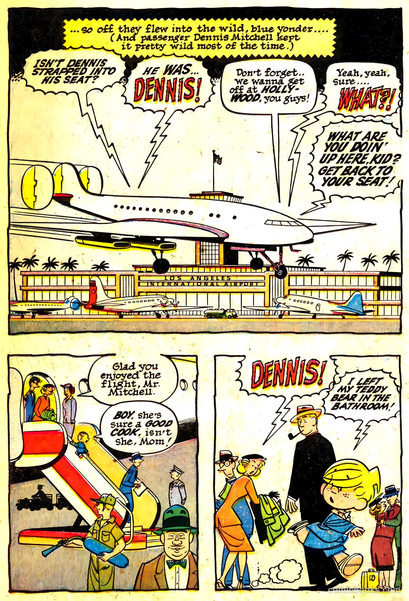 Dennis the Menace Giant #7 (1959) — page 6 of 100