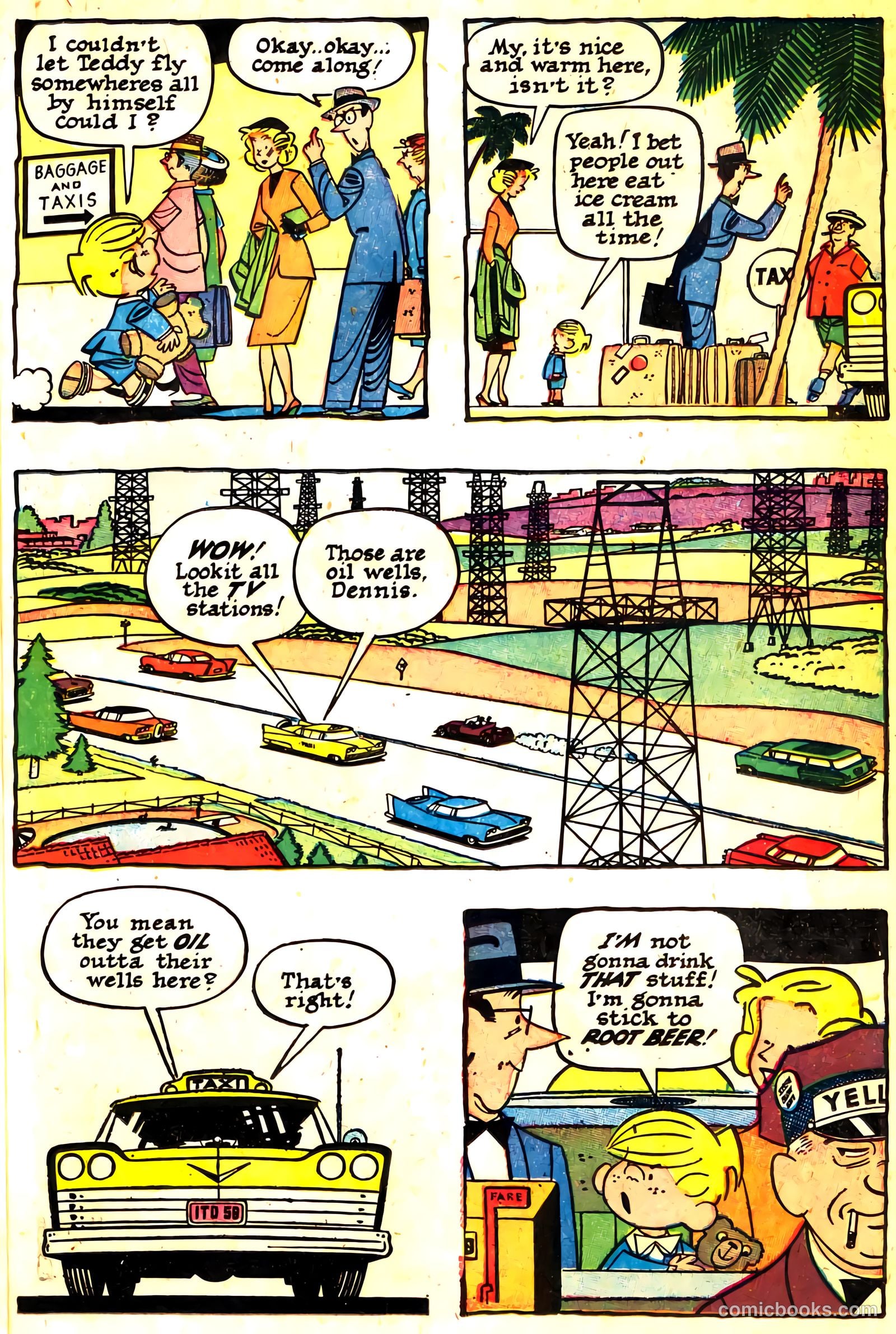 Dennis the Menace Giant #7 (1959) — page 7 of 100