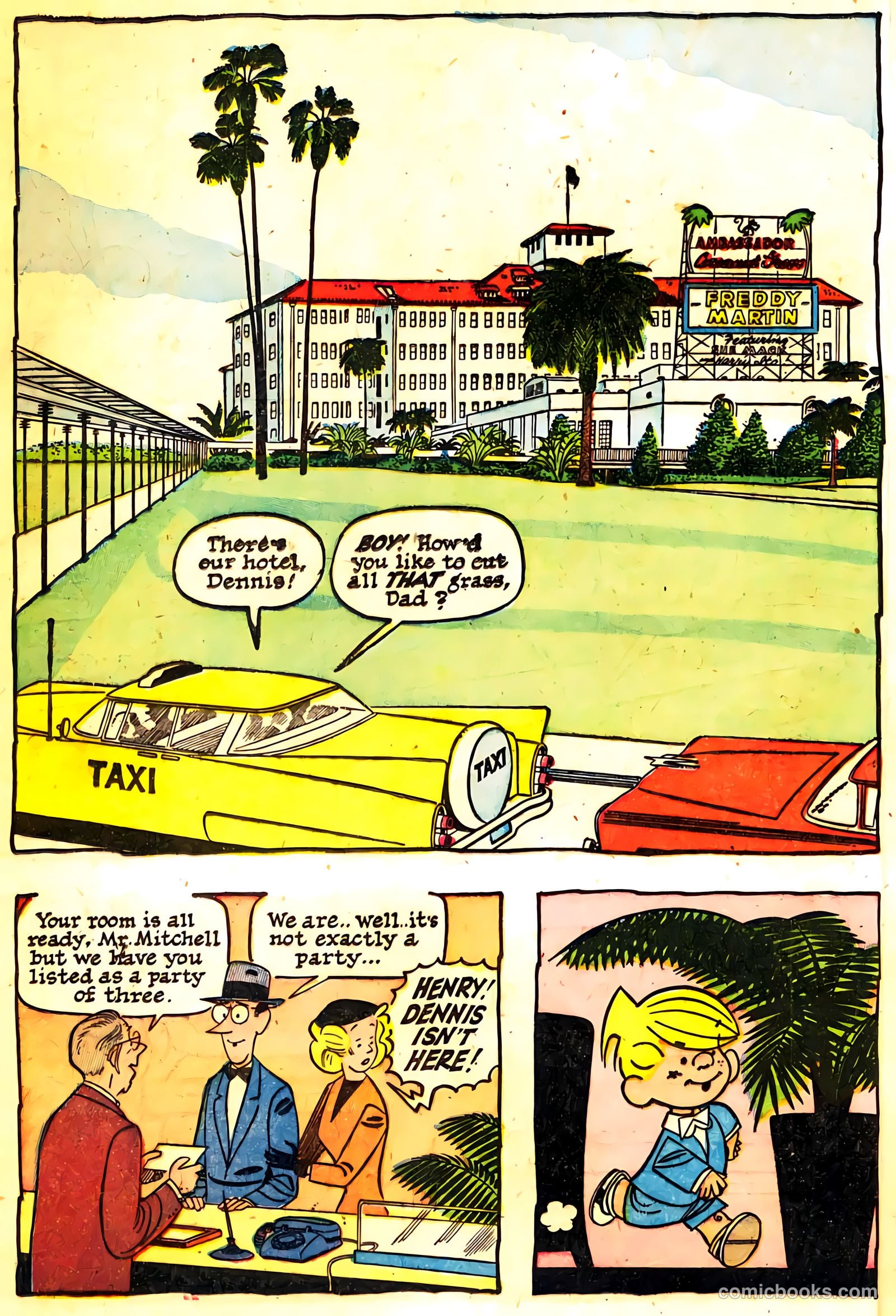 Dennis the Menace Giant #7 (1959) — page 8 of 100