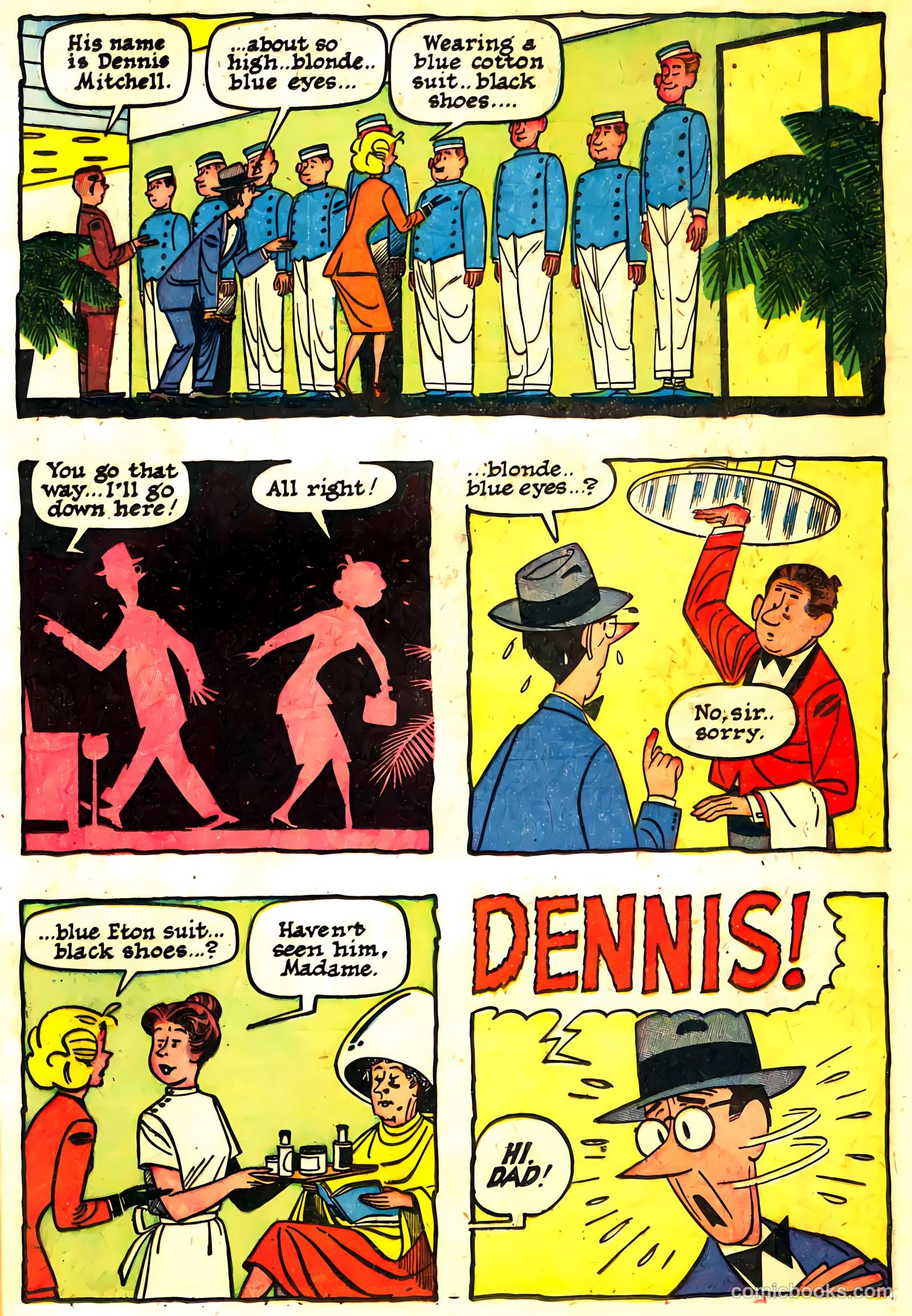Dennis the Menace Giant #7 (1959) — page 9 of 100