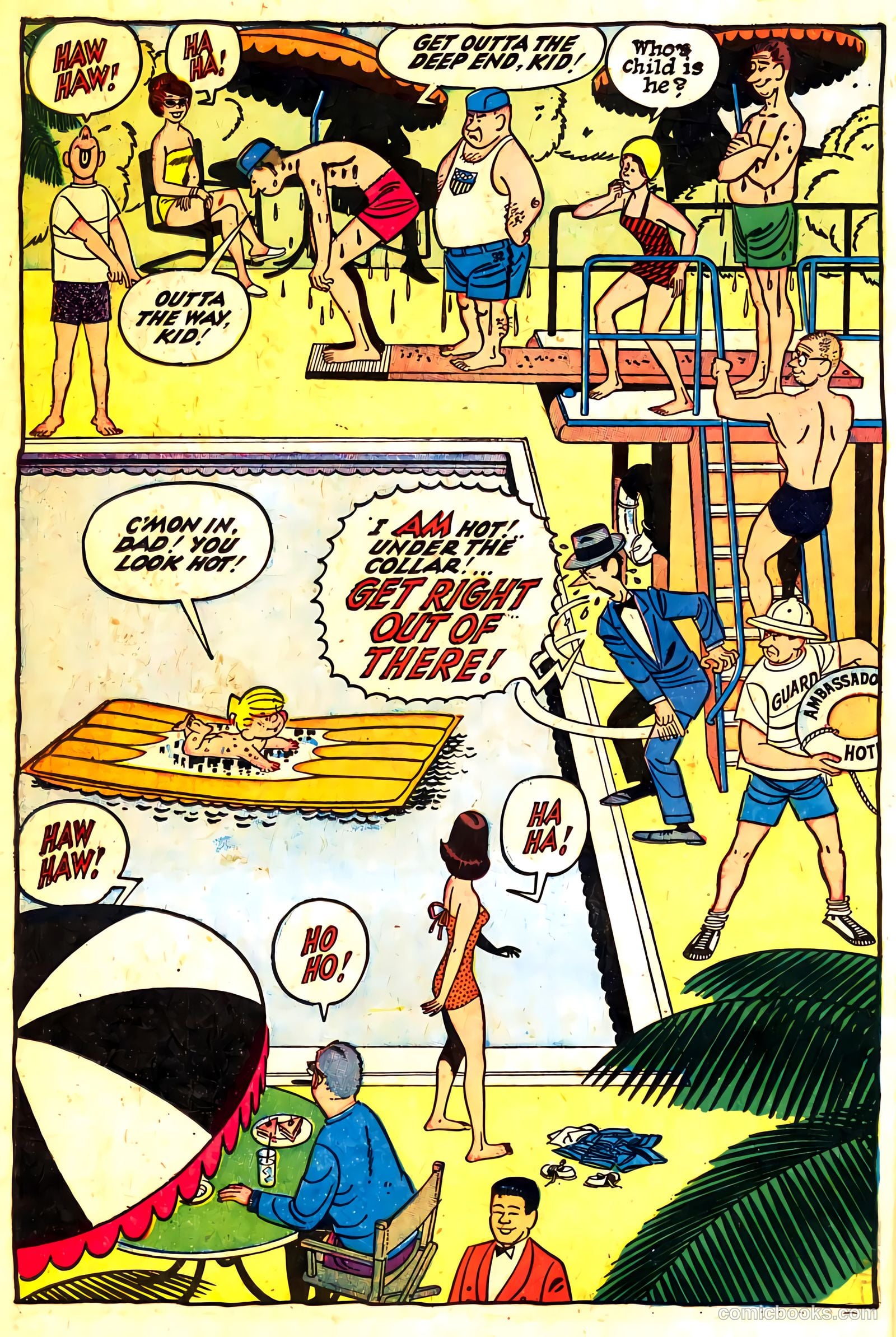 Dennis the Menace Giant #7 (1959) — page 10 of 100