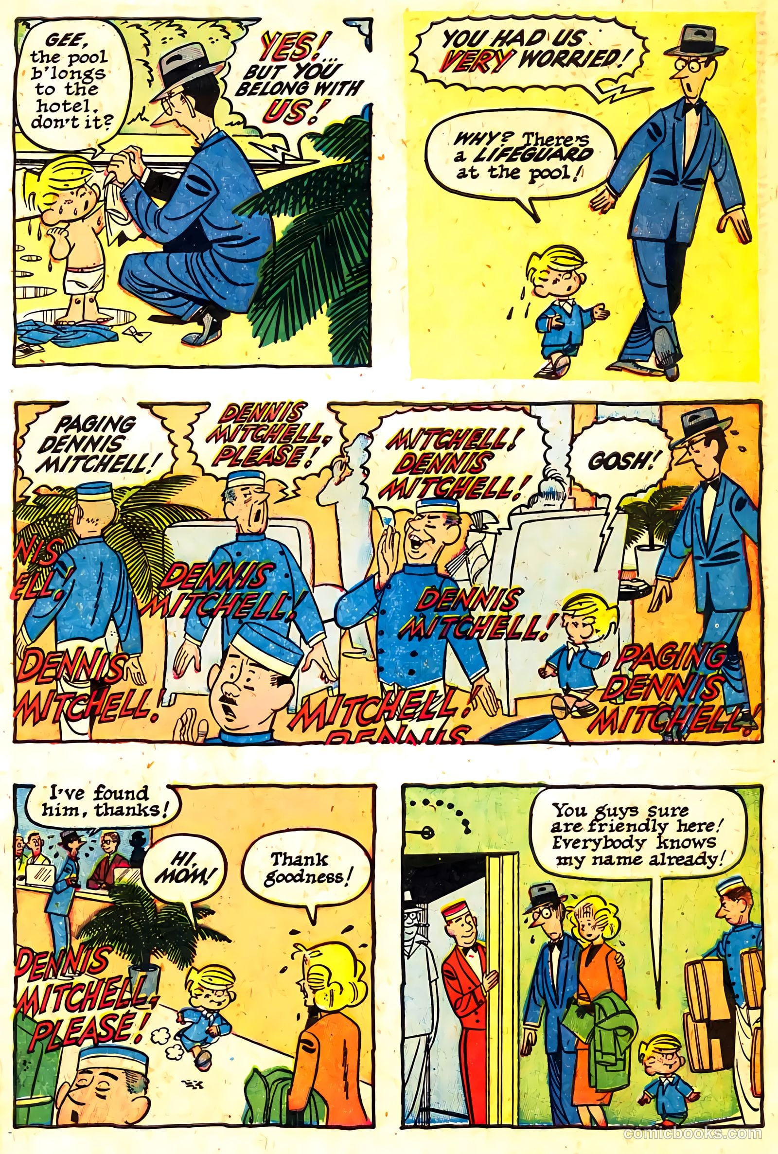 Dennis the Menace Giant #7 (1959) — page 11 of 100