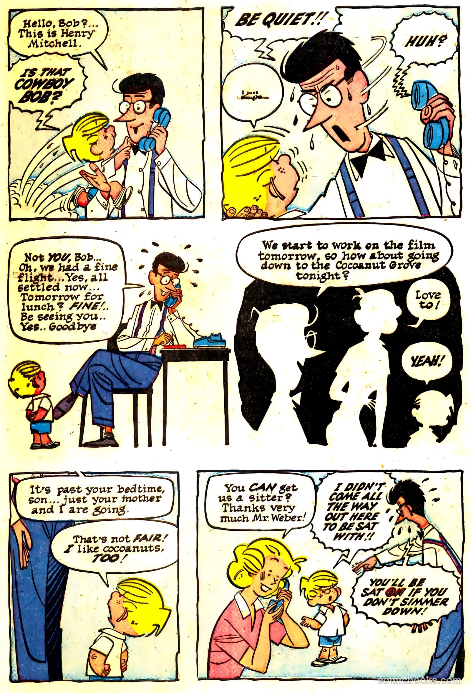 Dennis the Menace Giant #7 (1959) — page 12 of 100