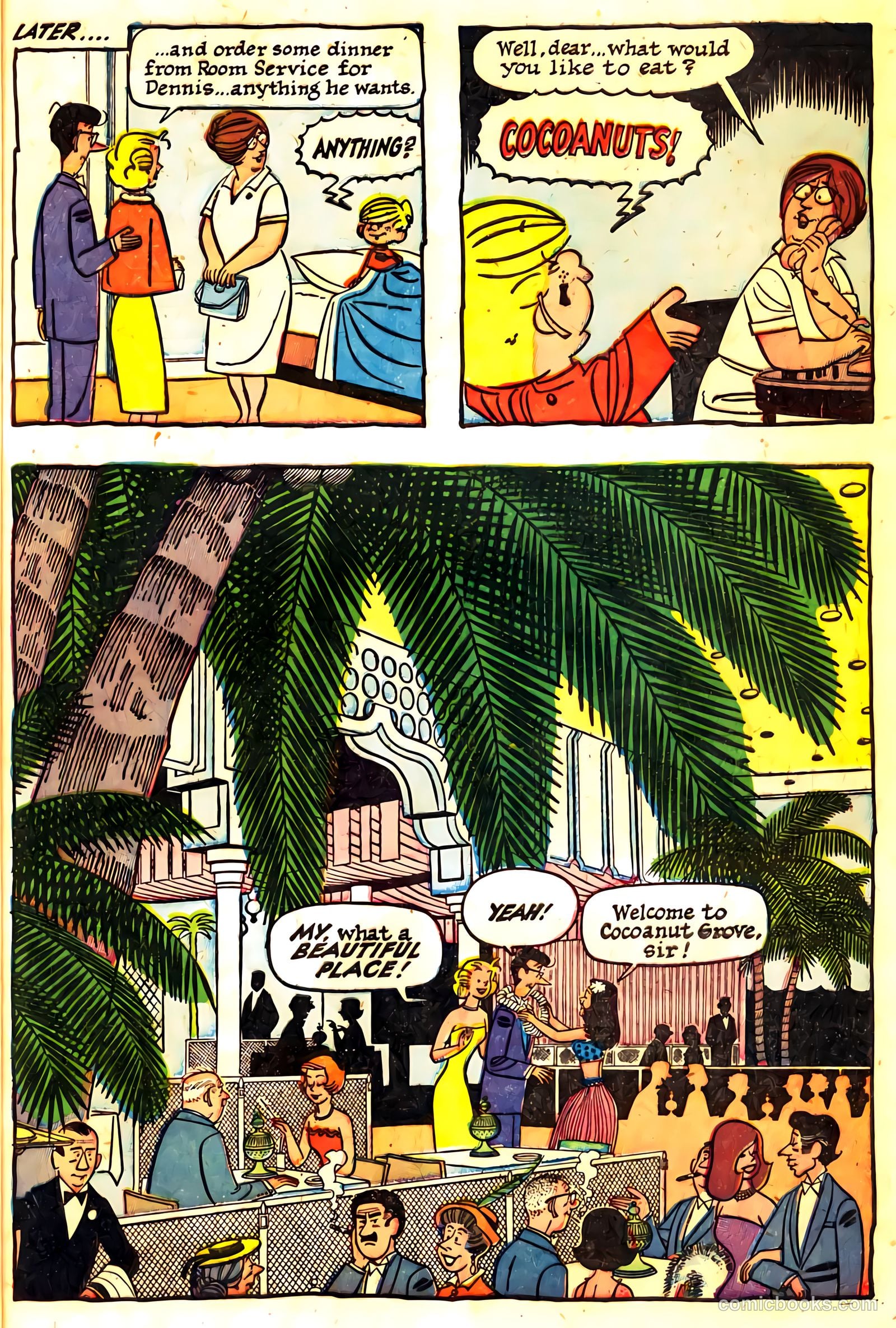 Dennis the Menace Giant #7 (1959) — page 13 of 100