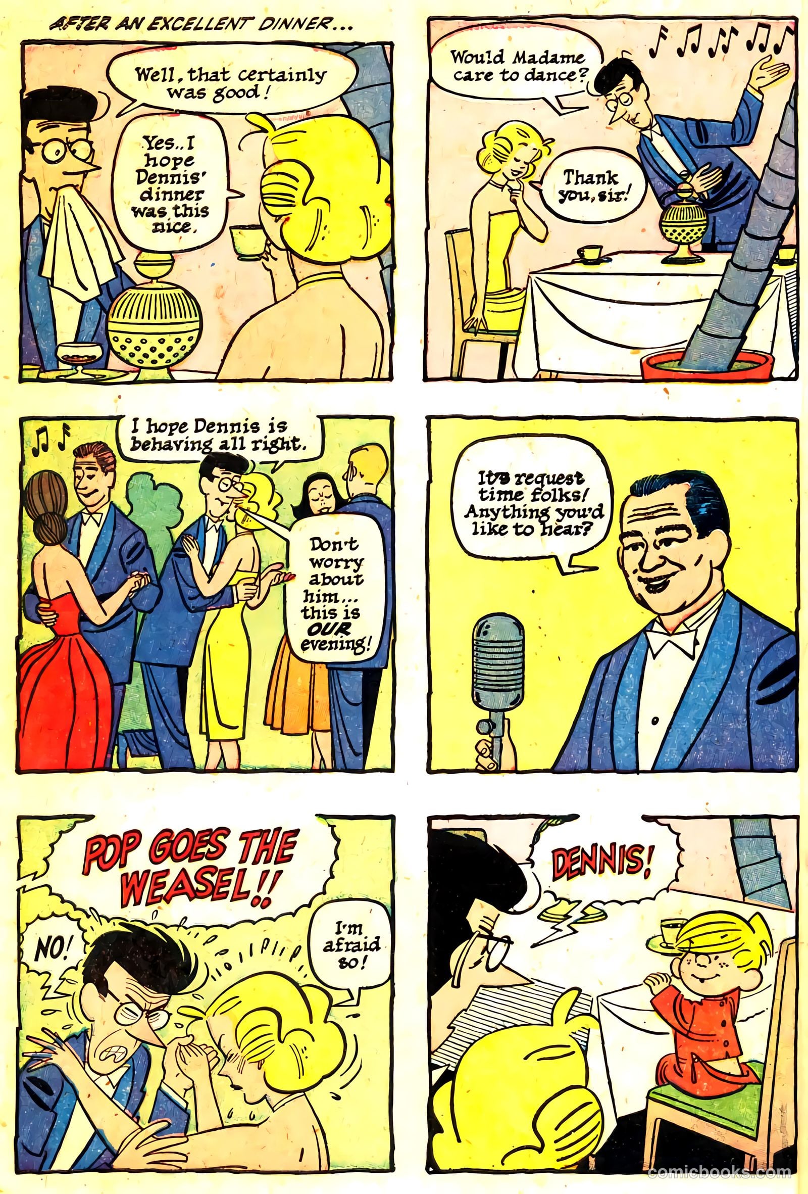Dennis the Menace Giant #7 (1959) — page 14 of 100