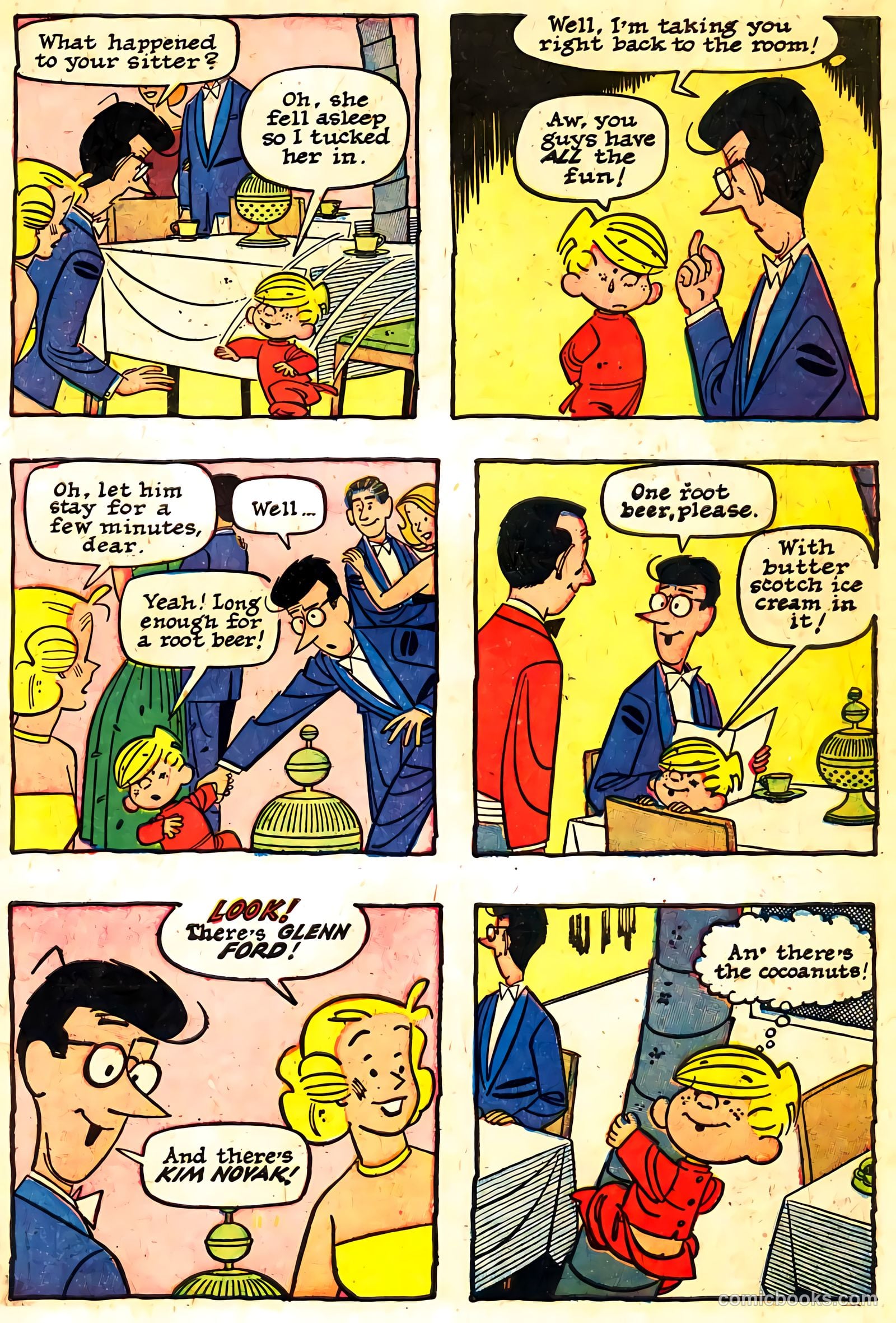 Dennis the Menace Giant #7 (1959) — page 15 of 100
