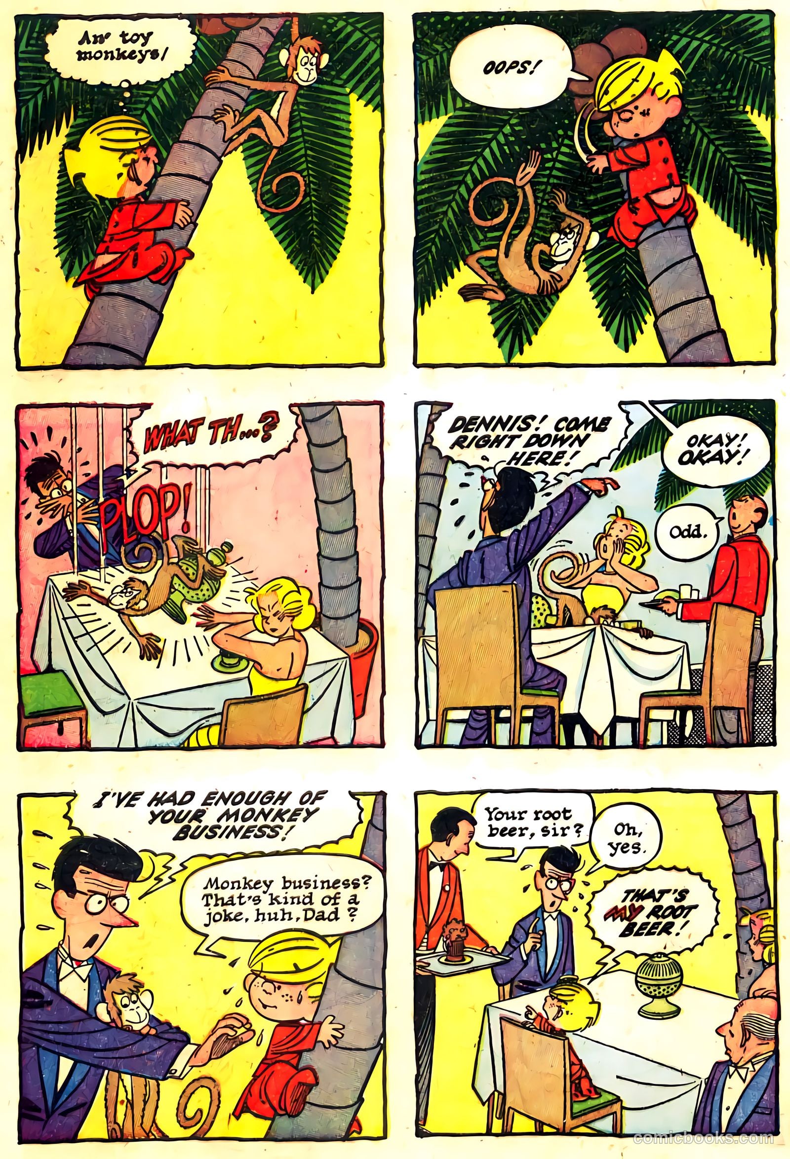 Dennis the Menace Giant #7 (1959) — page 16 of 100