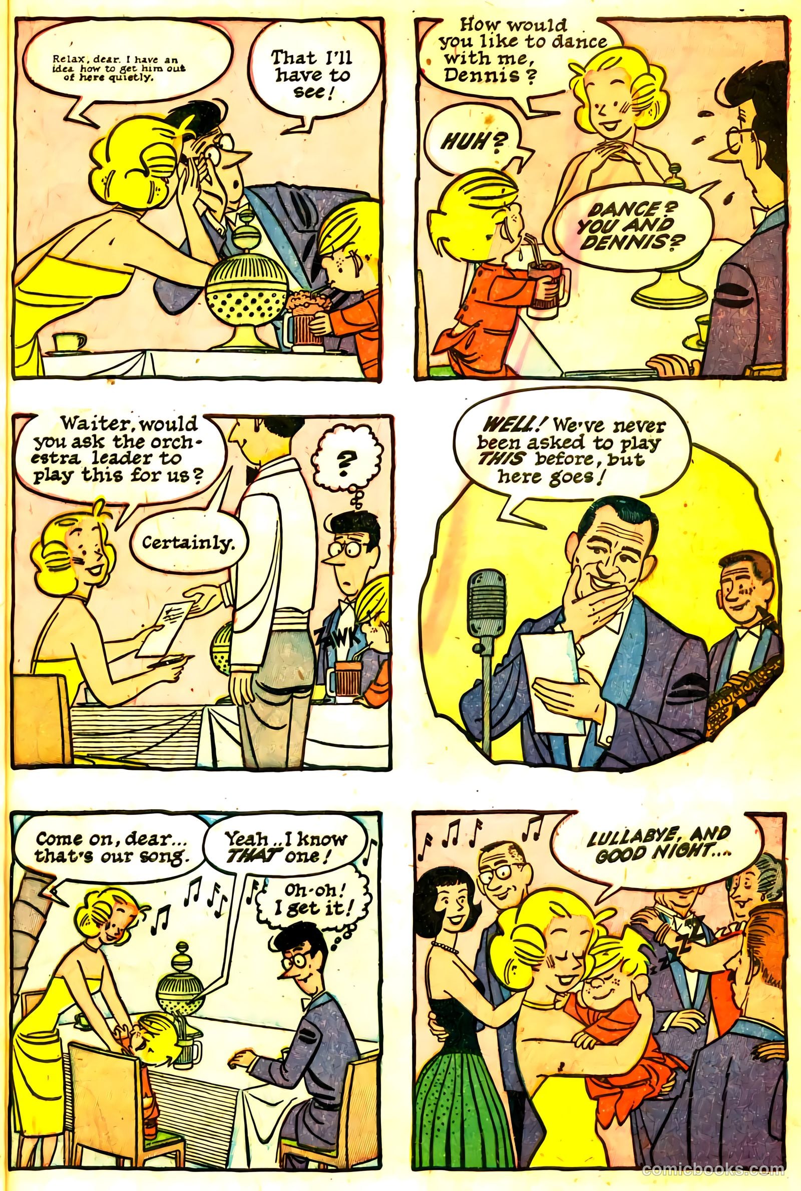 Dennis the Menace Giant #7 (1959) — page 17 of 100