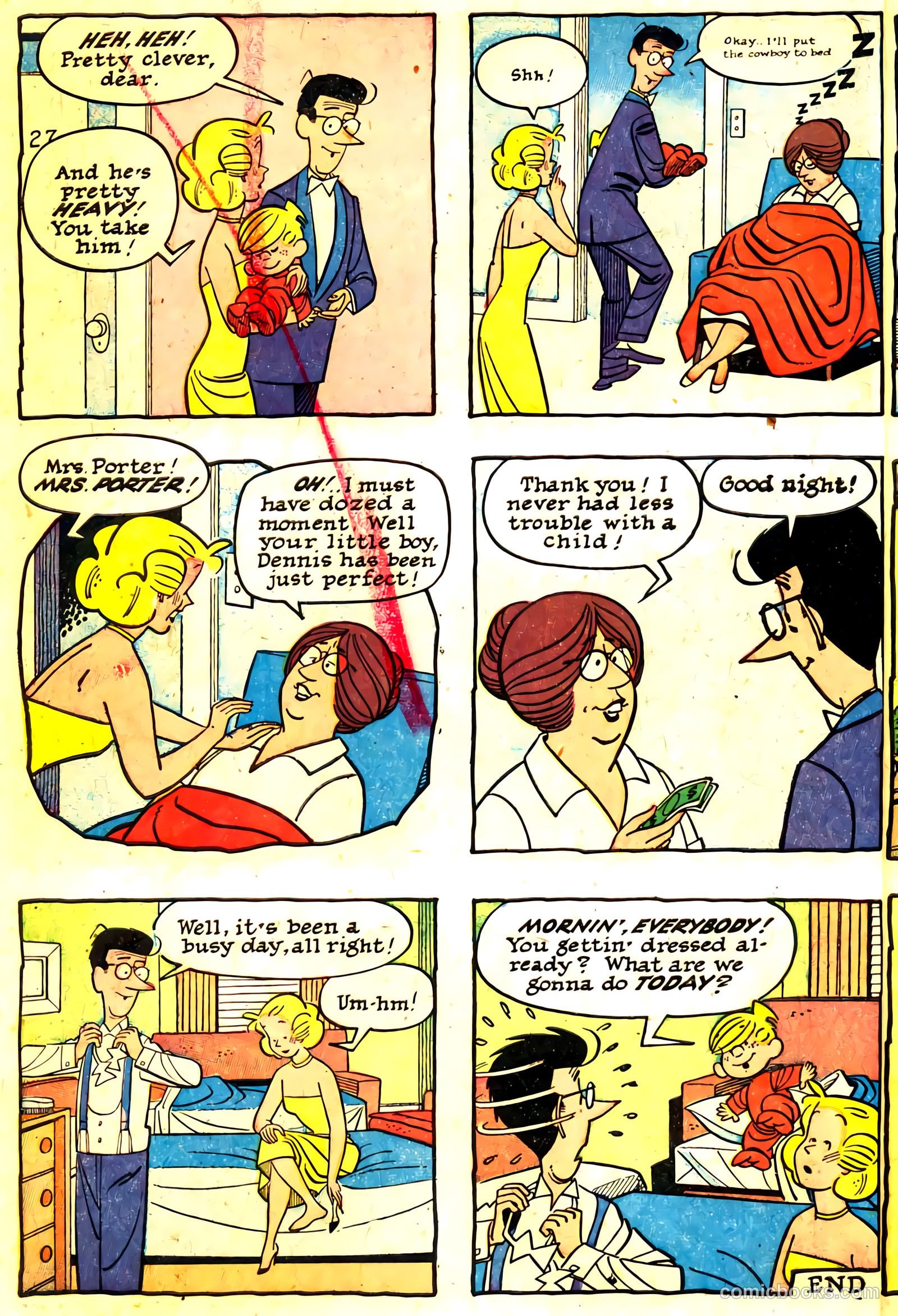 Dennis the Menace Giant #7 (1959) — page 18 of 100