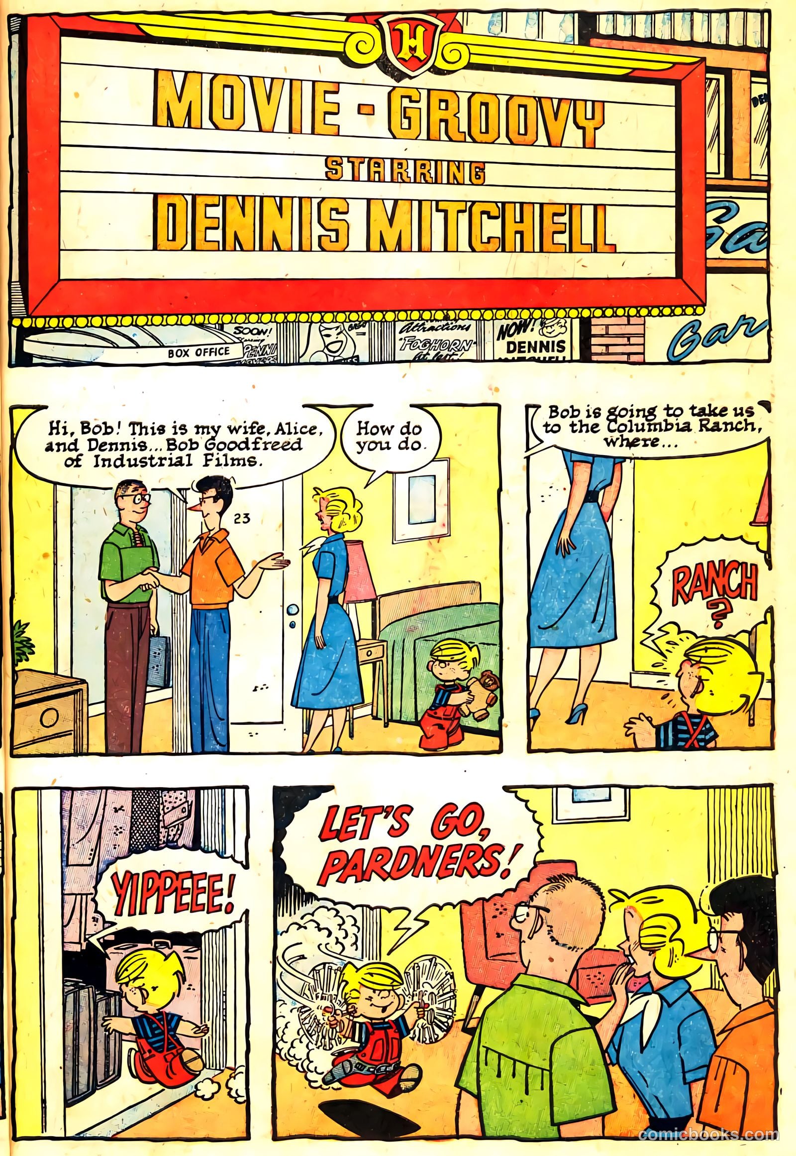 Dennis the Menace Giant #7 (1959) — page 19 of 100
