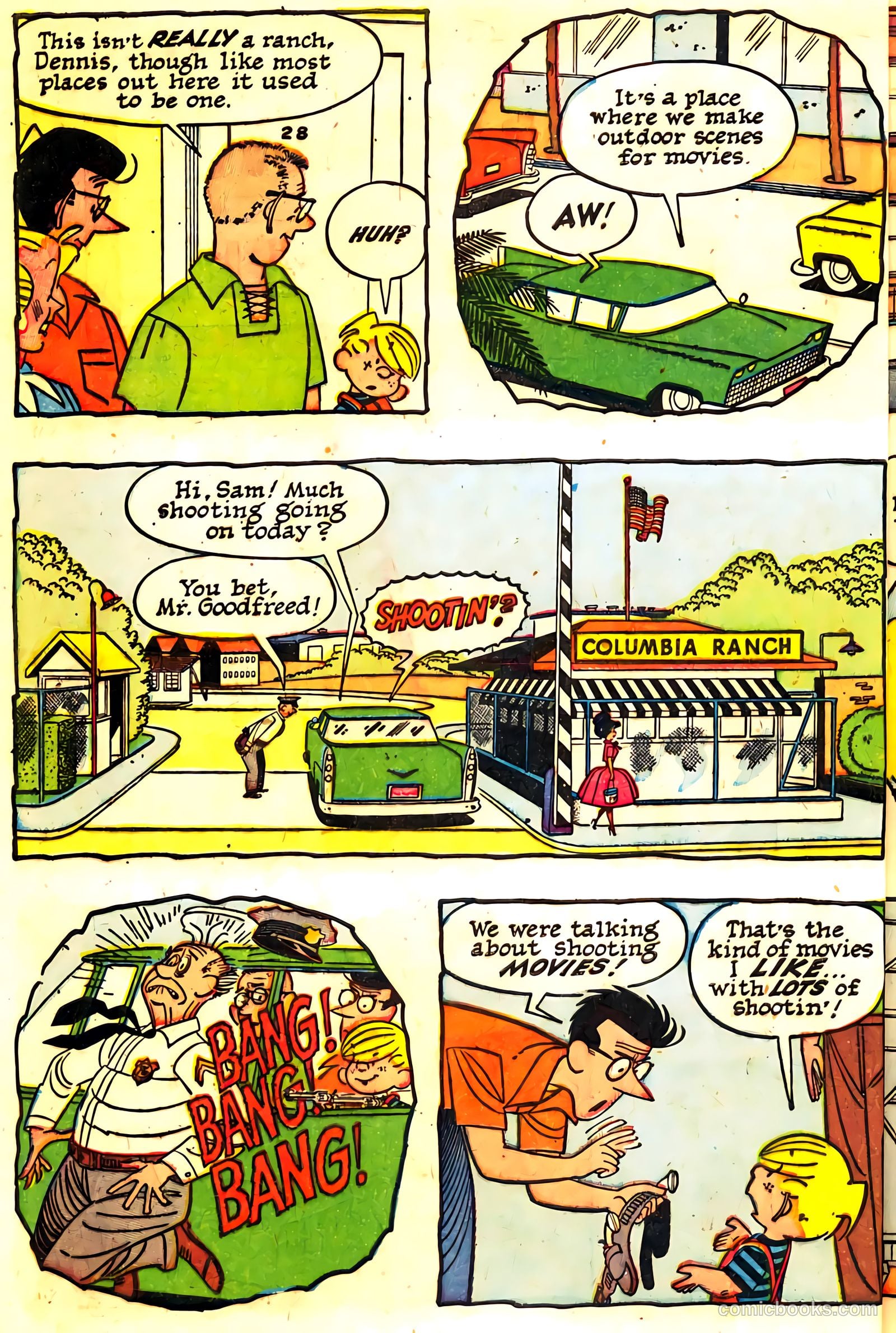 Dennis the Menace Giant #7 (1959) — page 20 of 100