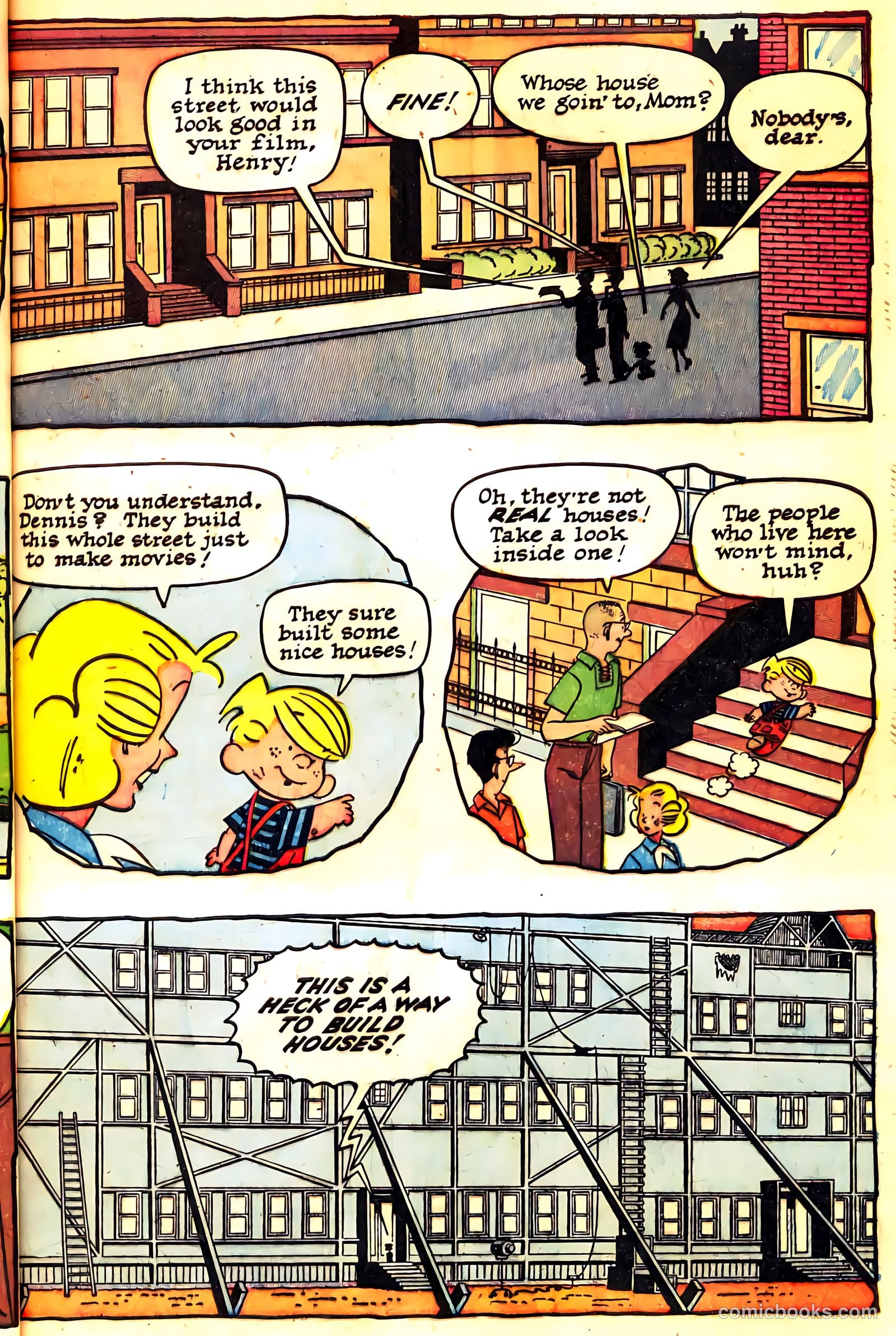 Dennis the Menace Giant #7 (1959) — page 21 of 100