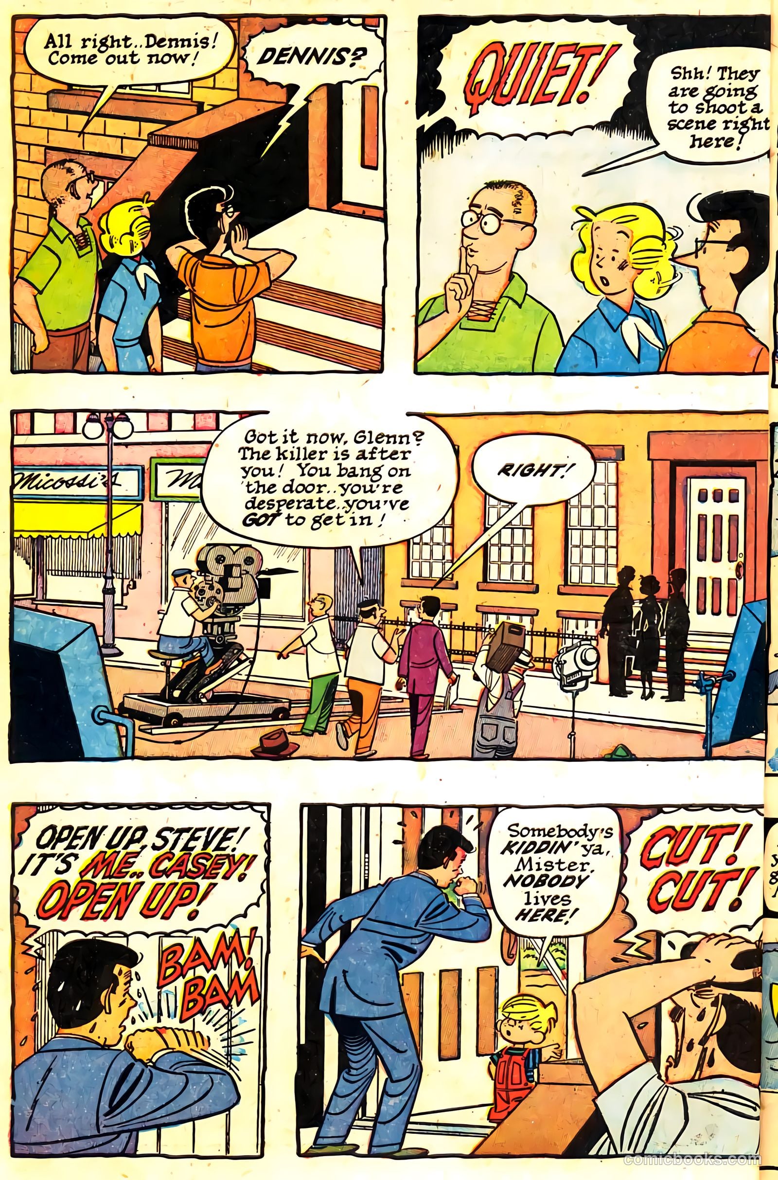 Dennis the Menace Giant #7 (1959) — page 22 of 100