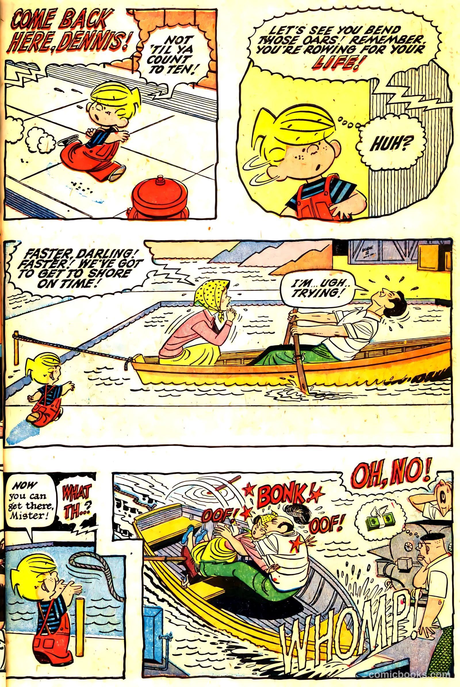 Dennis the Menace Giant #7 (1959) — page 23 of 100