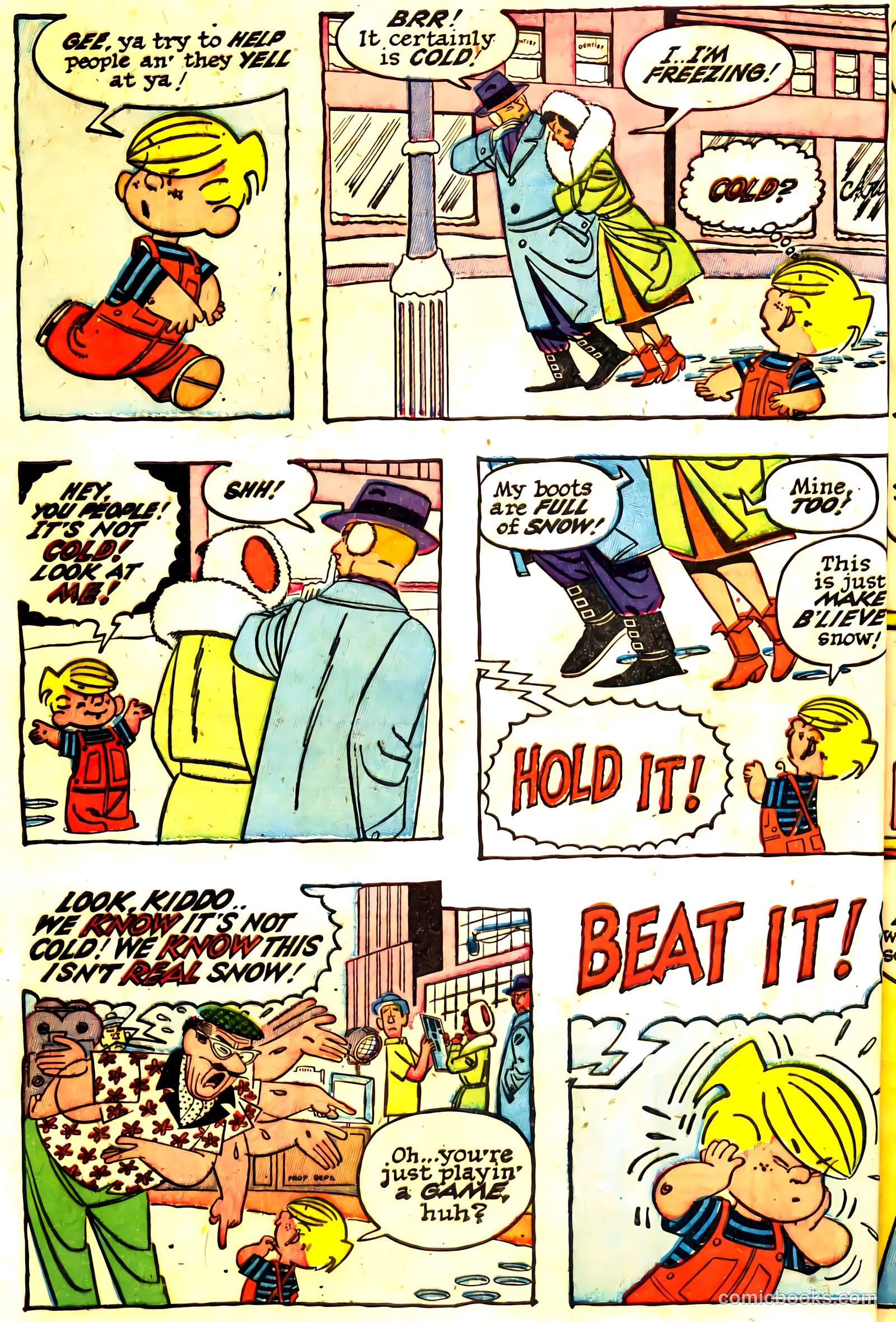 Dennis the Menace Giant #7 (1959) — page 24 of 100