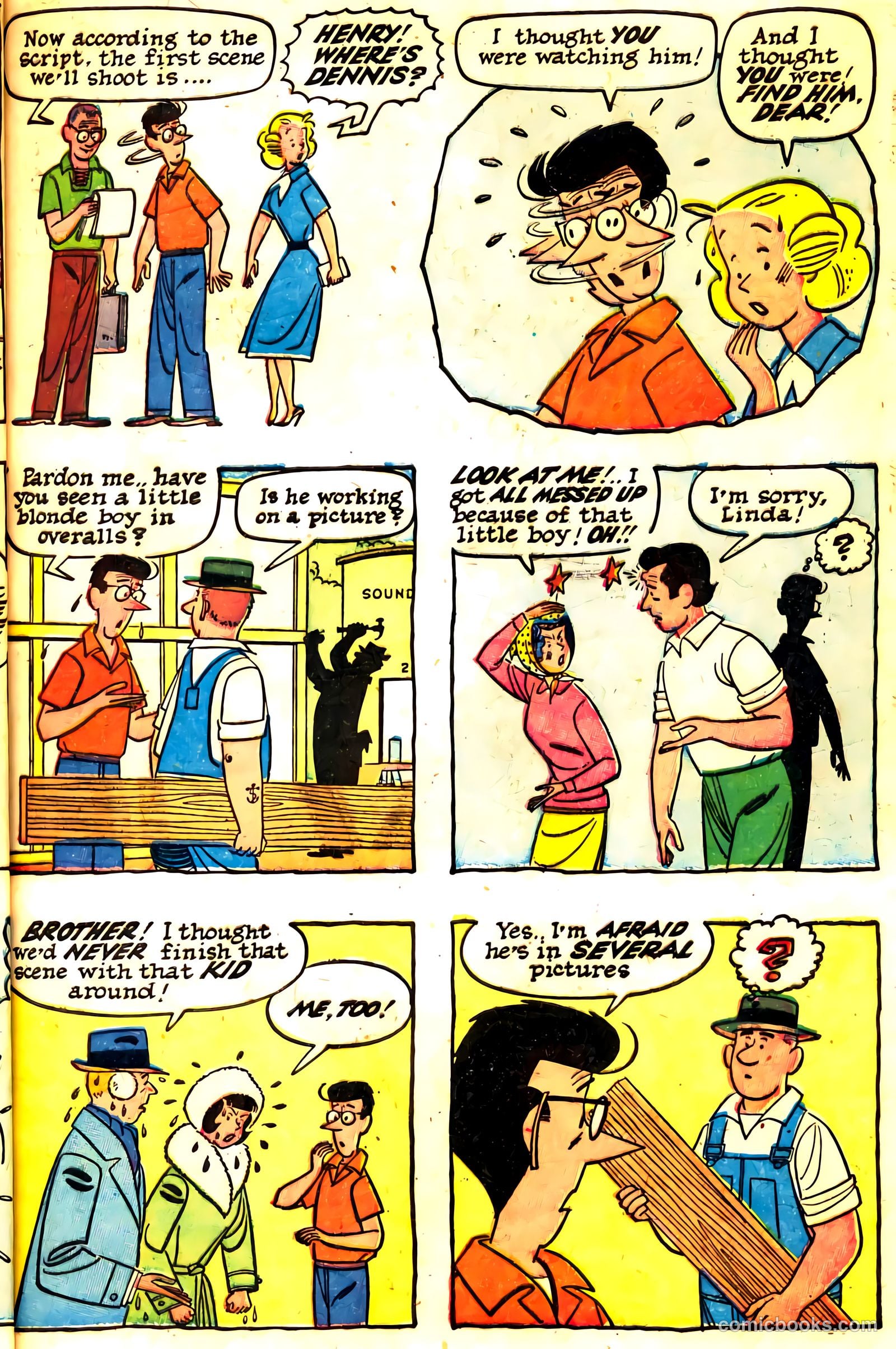 Dennis the Menace Giant #7 (1959) — page 25 of 100