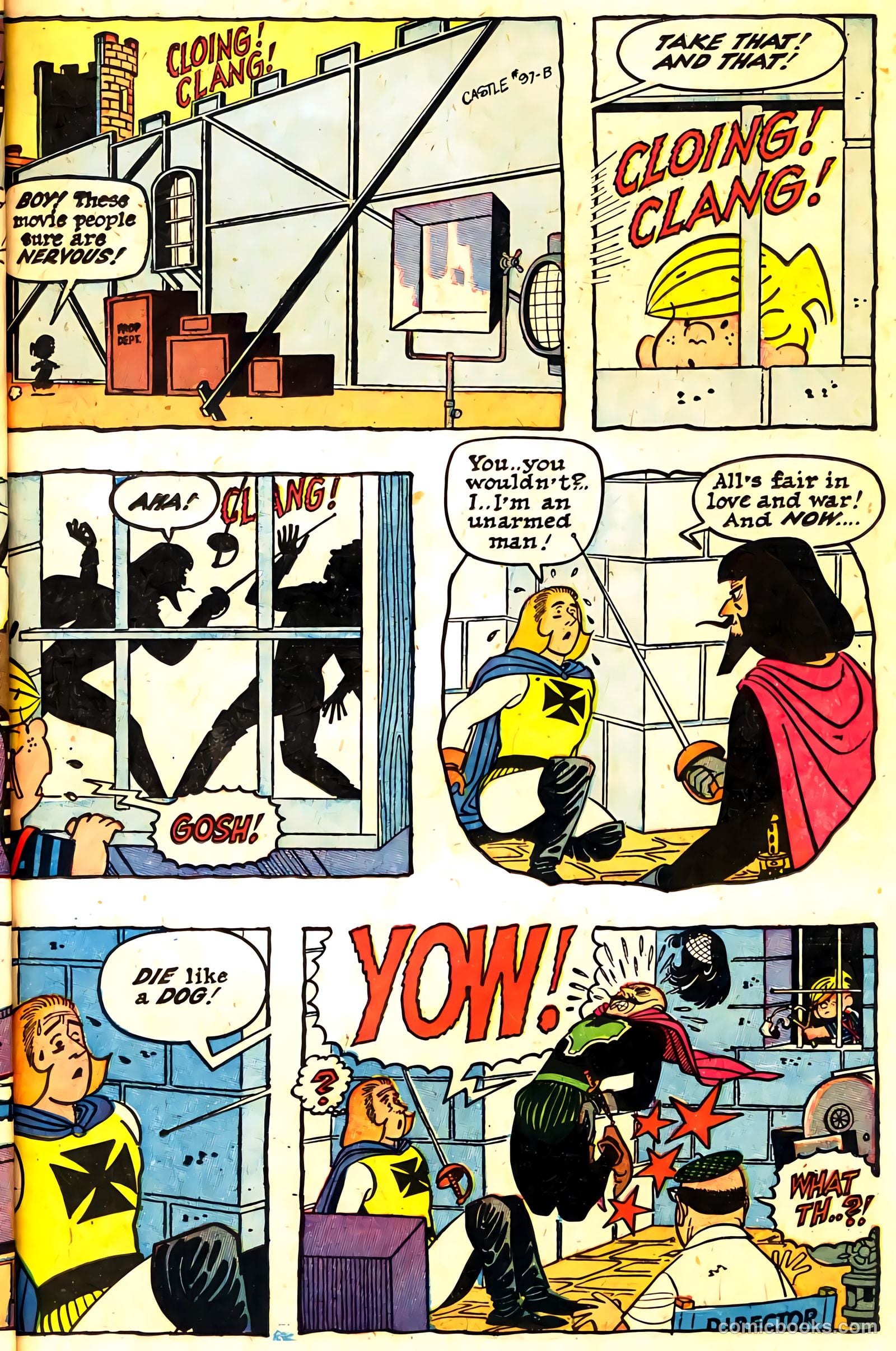 Dennis the Menace Giant #7 (1959) — page 27 of 100