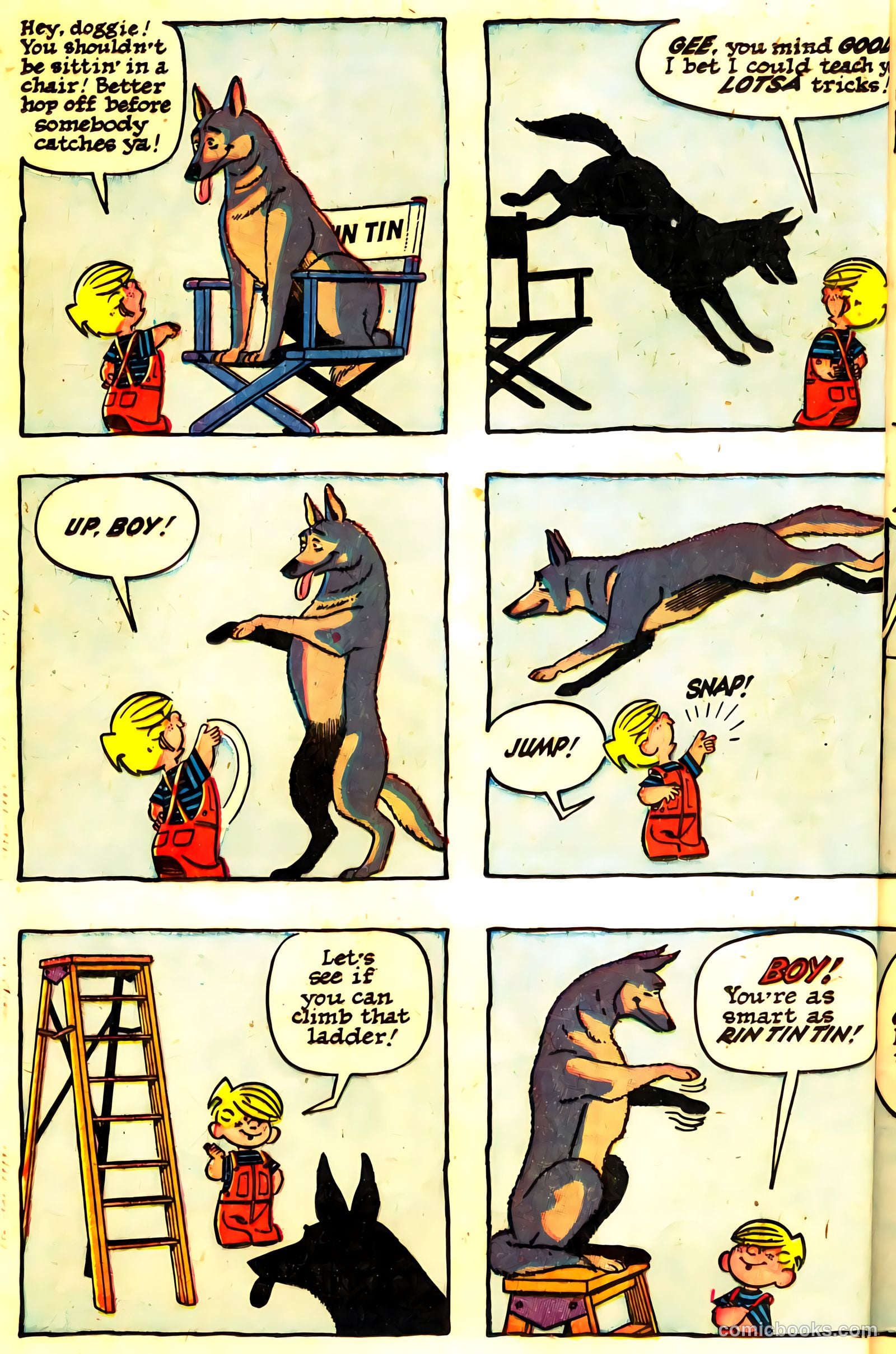 Dennis the Menace Giant #7 (1959) — page 28 of 100