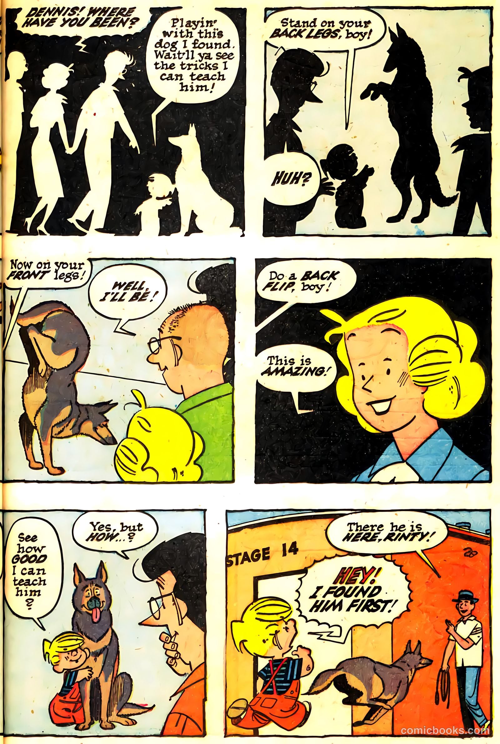 Dennis the Menace Giant #7 (1959) — page 29 of 100