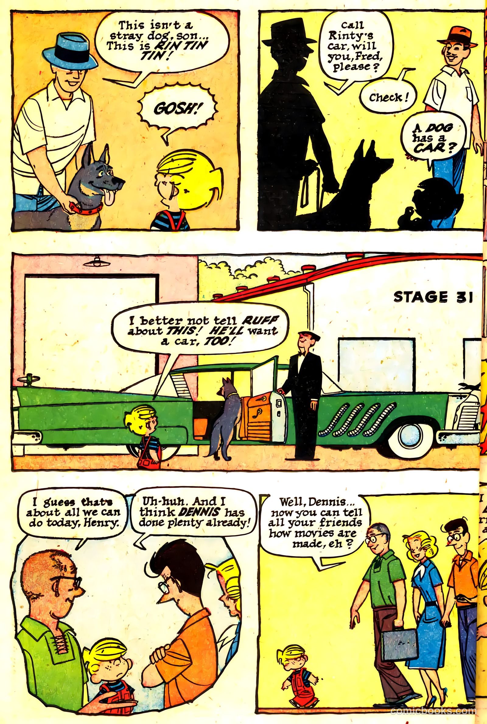 Dennis the Menace Giant #7 (1959) — page 30 of 100