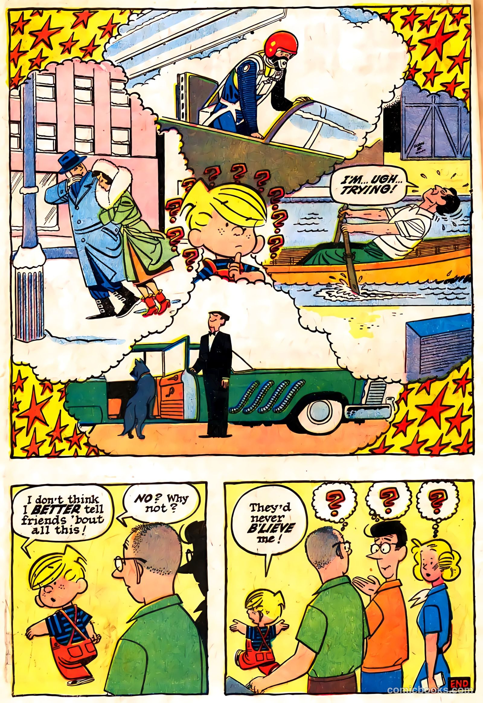Dennis the Menace Giant #7 (1959) — page 31 of 100