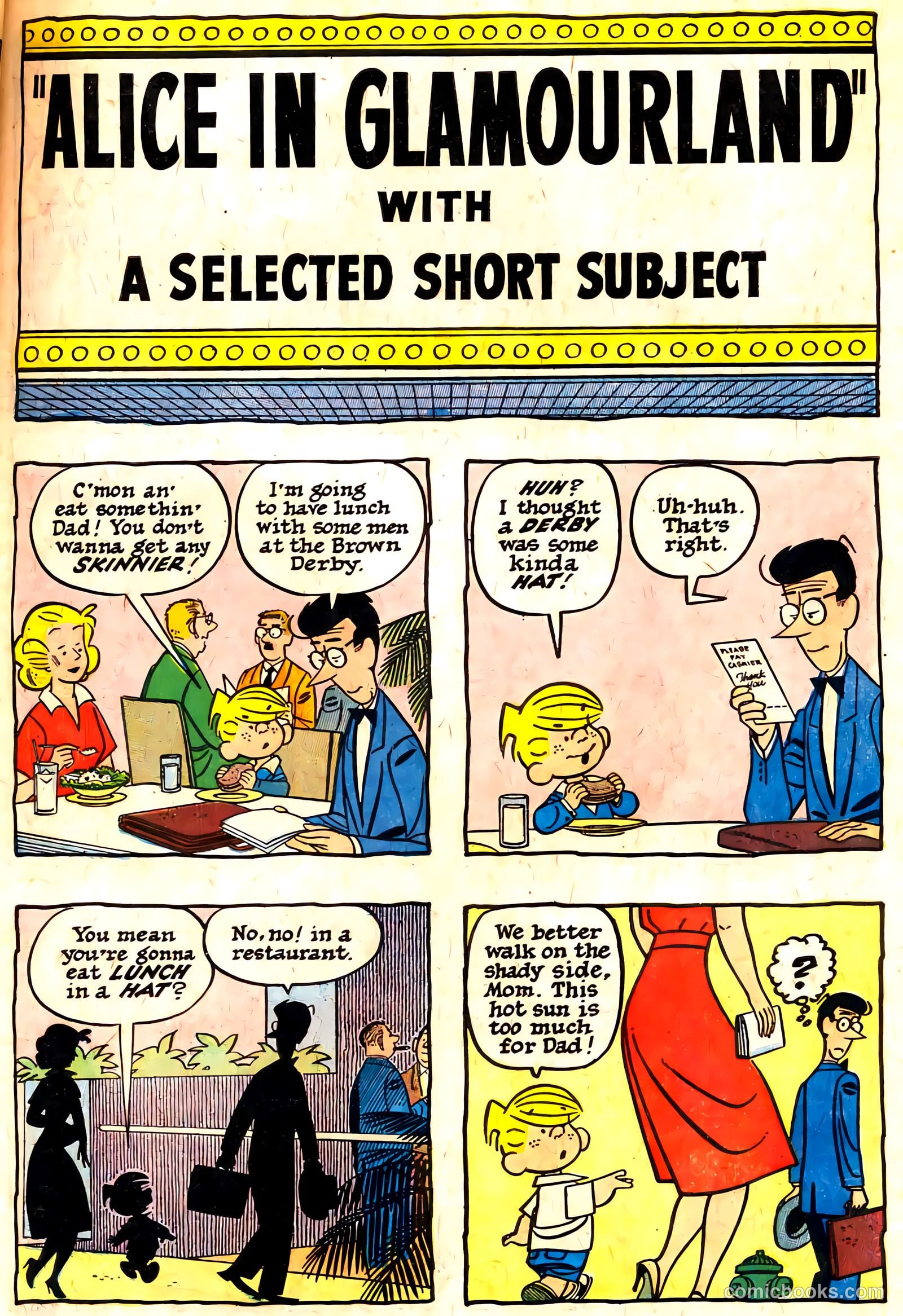 Dennis the Menace Giant #7 (1959) — page 32 of 100